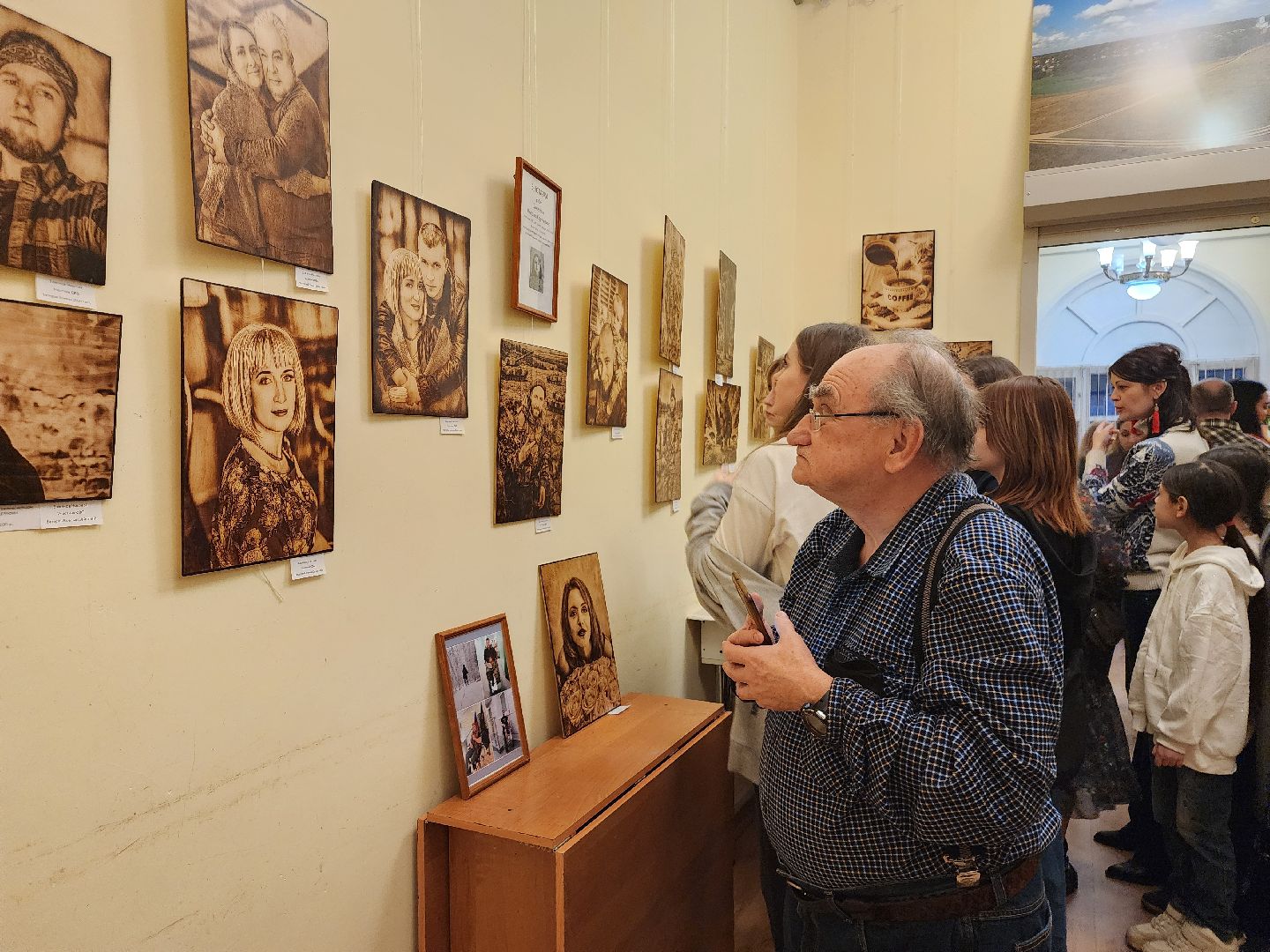 фрязино, сво выставка, ветеран боевых действий, открытие выставки, вертикалки,