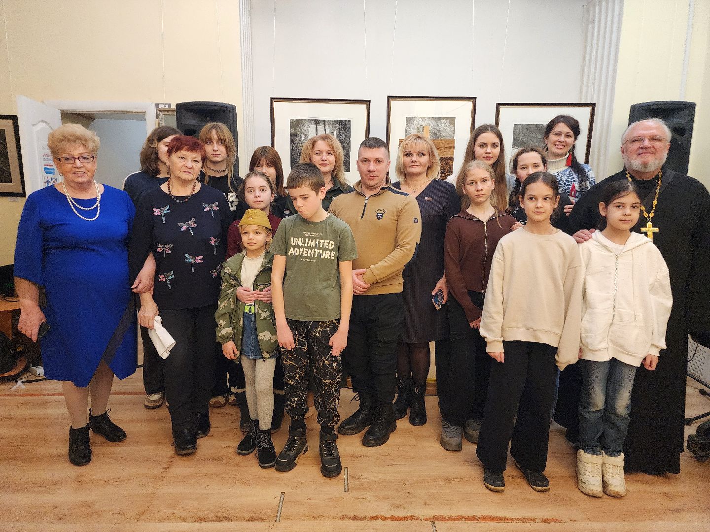 фрязино, сво выставка, ветеран боевых действий, открытие выставки, вертикалки,