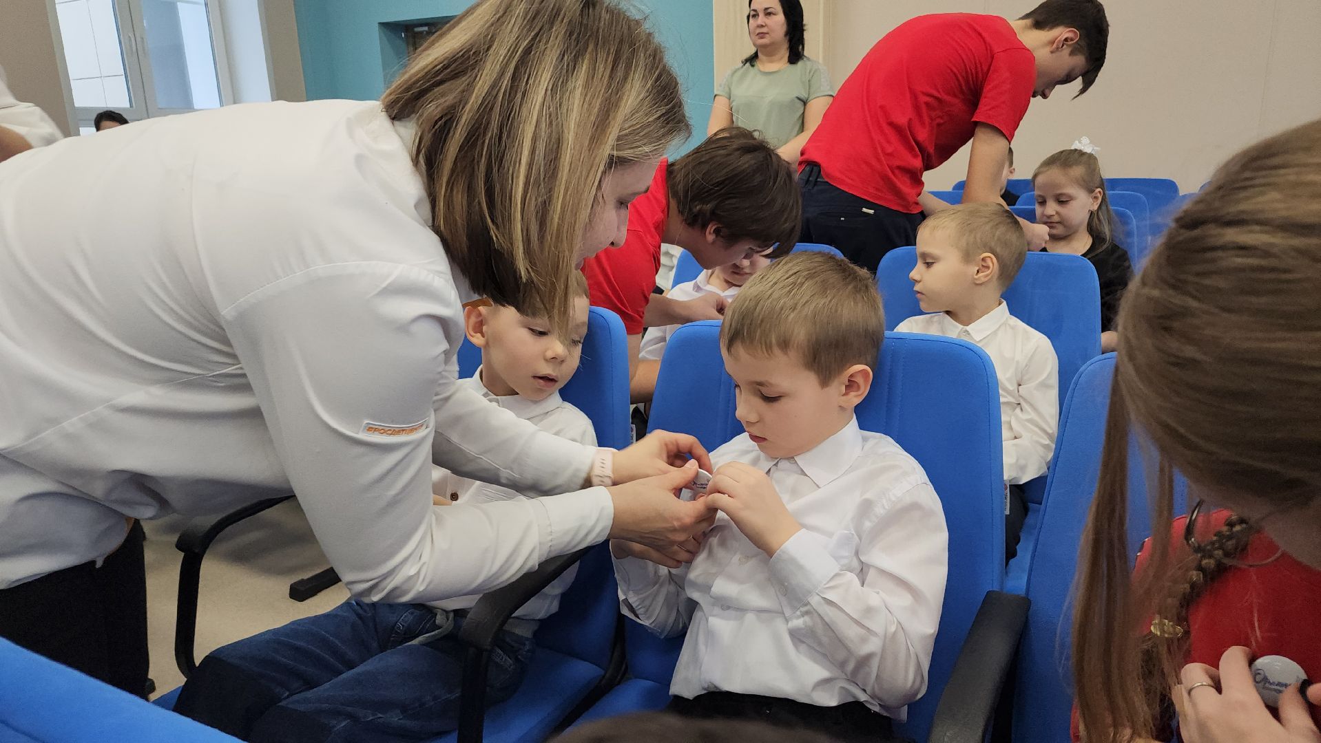 образование, Орлята России, Орлята-дошколята, всероссийское движение детей и молодежи, Лосино-петровский,