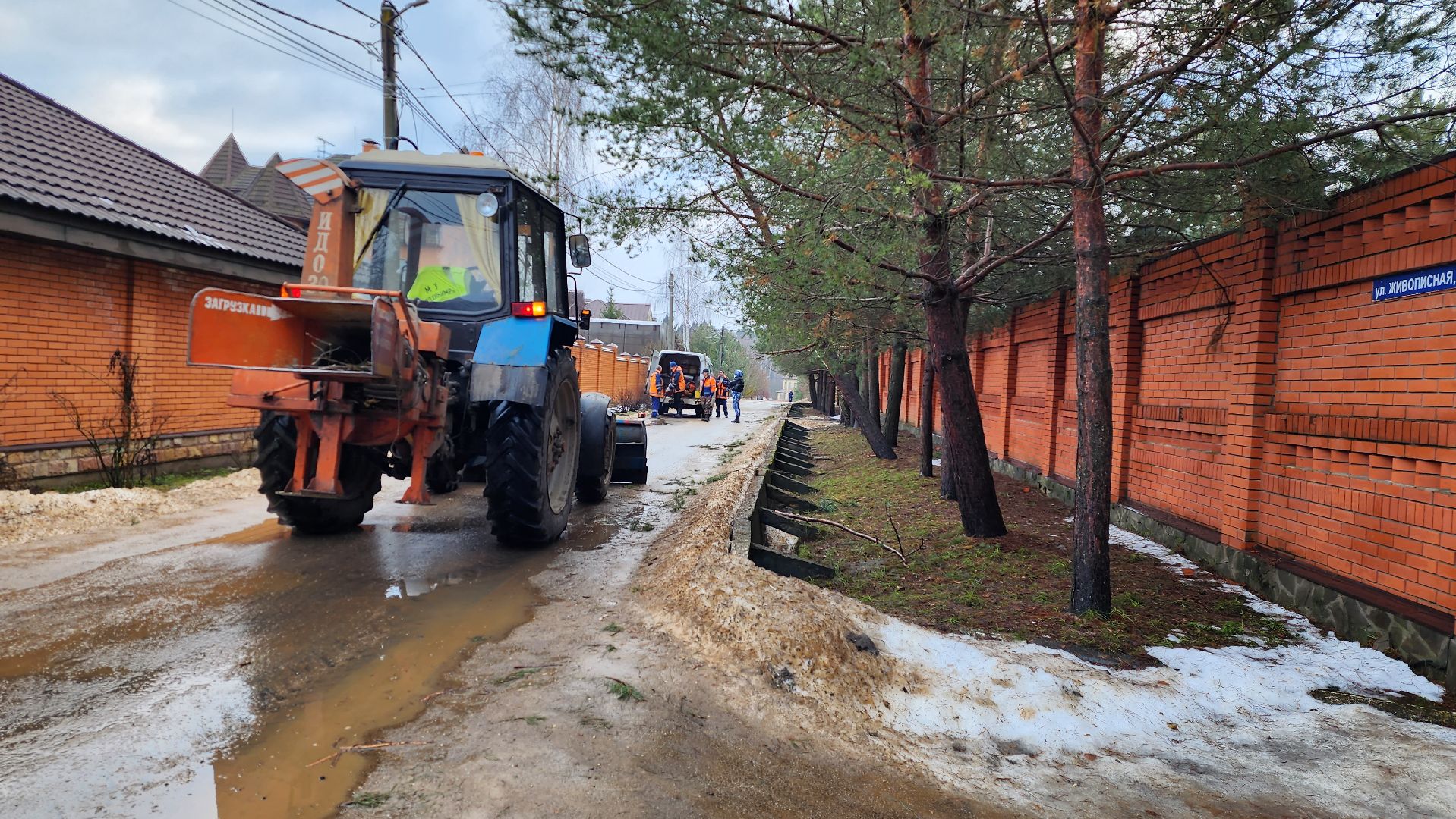 благоустройство, истра, добродел, добродел благоустройство, вертикалка,