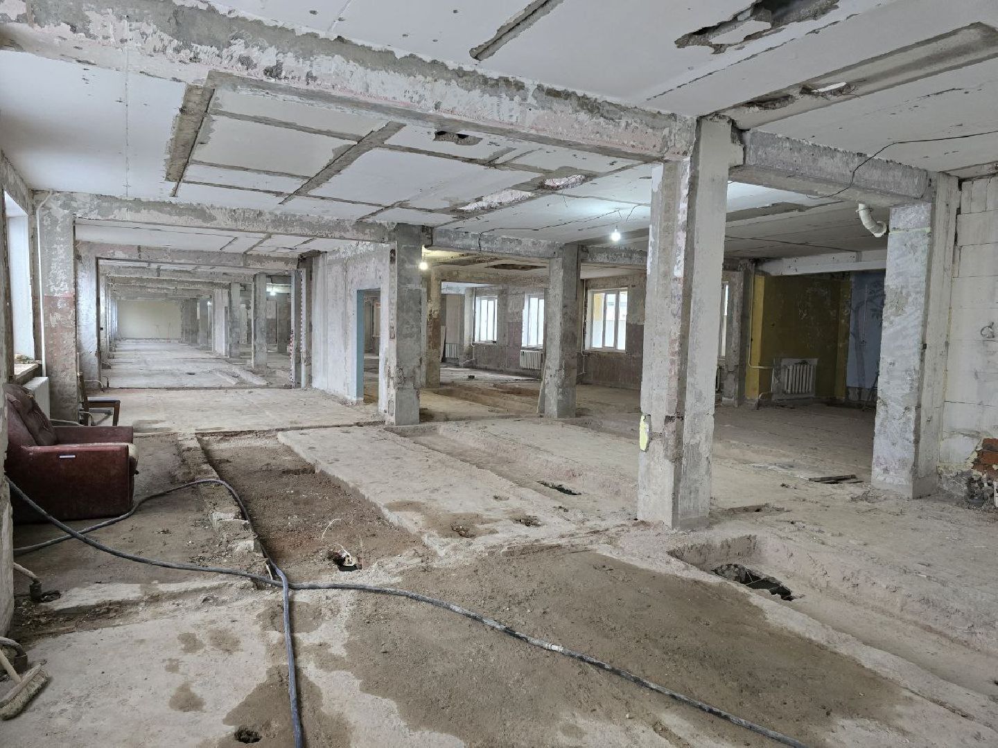 можайск, можайский муниципальный округ, подмосковье, можайская больница, капремонт, медицина, строительство, главврач,