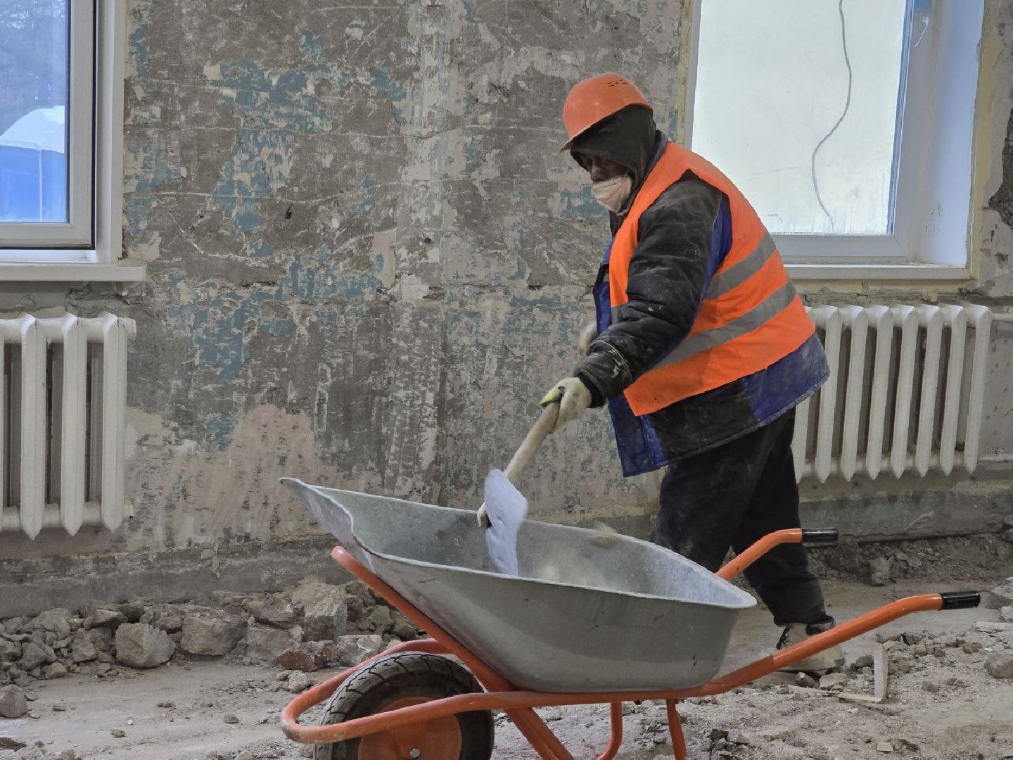 можайск, можайский муниципальный округ, подмосковье, можайская больница, капремонт, медицина, строительство, главврач,