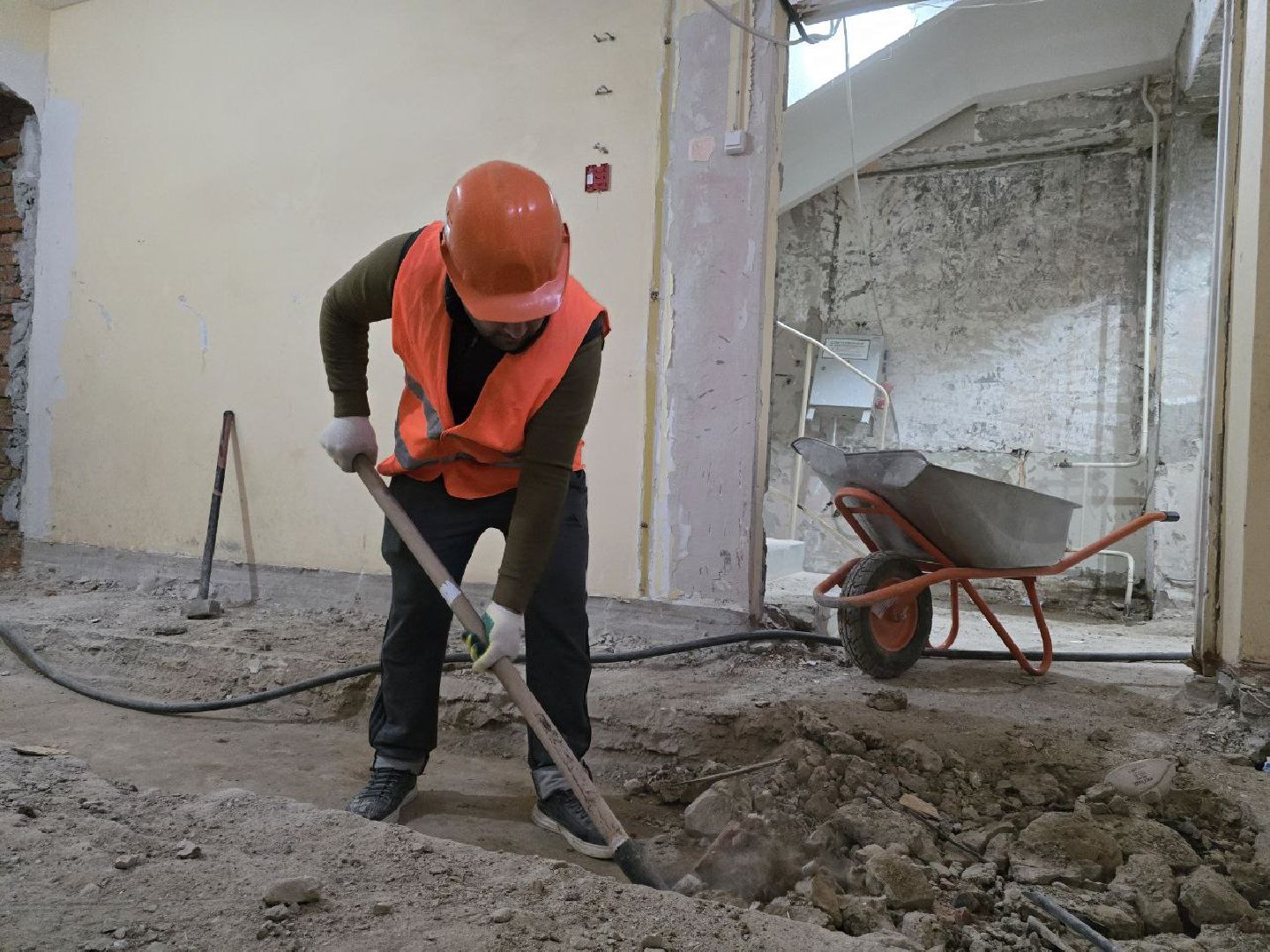 можайск, можайский муниципальный округ, подмосковье, можайская больница, капремонт, медицина, строительство, главврач,