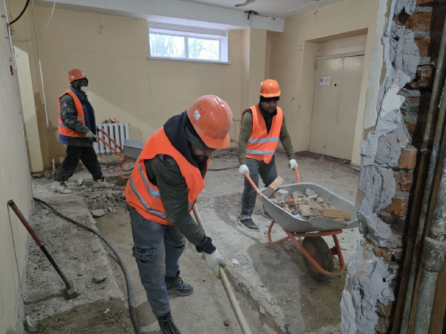 можайск, можайский муниципальный округ, подмосковье, можайская больница, капремонт, медицина, строительство, главврач,