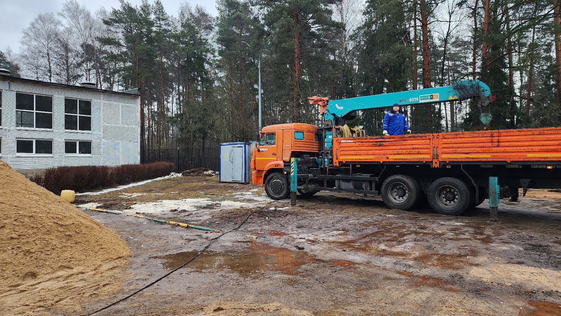 капитальный ремонт, строительство, центр образования, поселок Зеленый, Богородский городской округ, вертикалки,