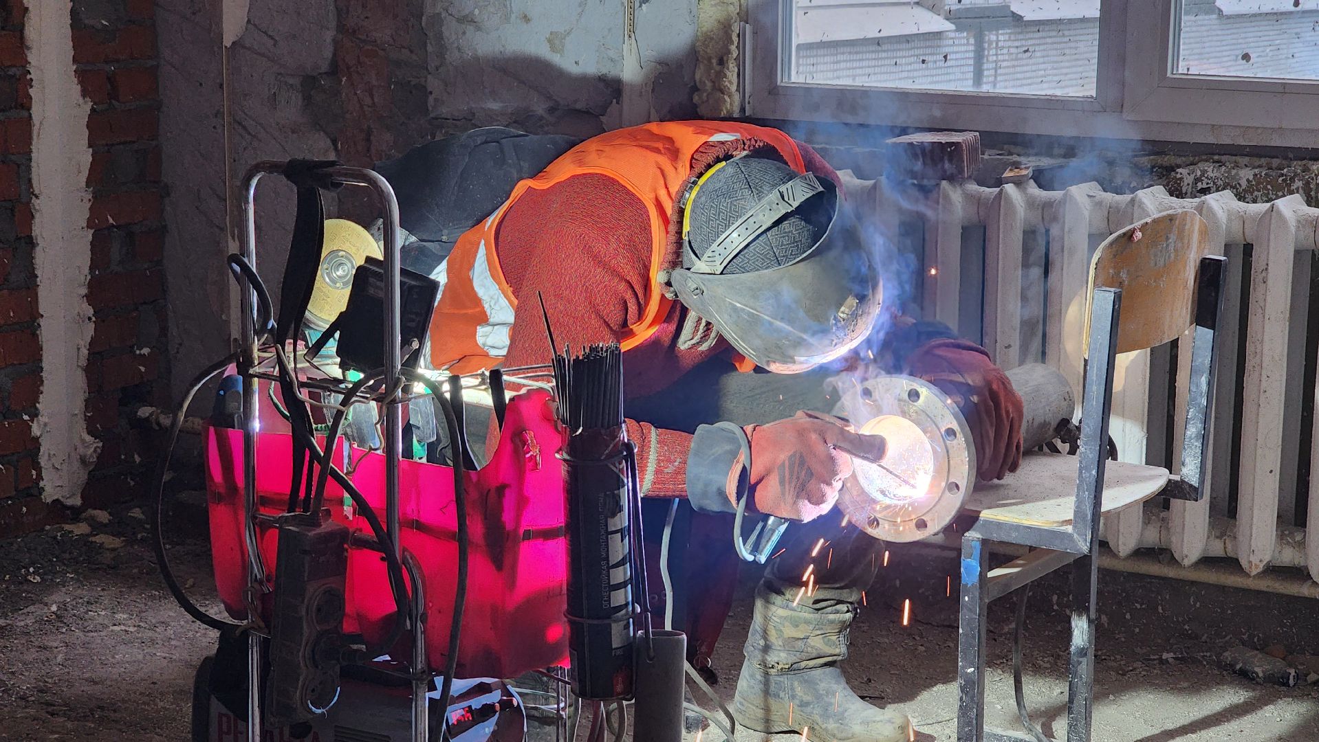 капитальный ремонт, строительство, центр образования, поселок Зеленый, Богородский городской округ, вертикалки,