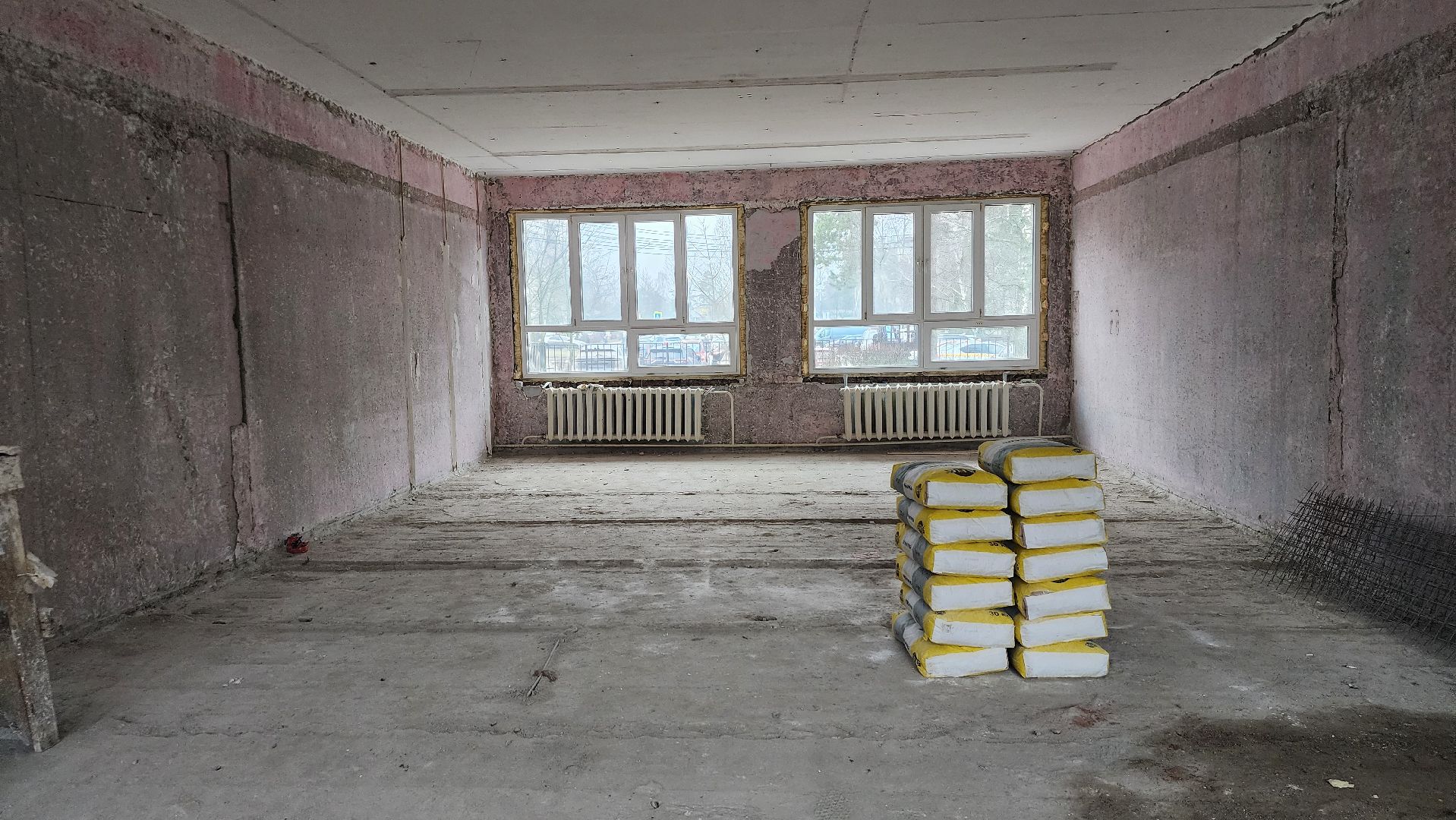 капитальный ремонт, строительство, центр образования, поселок Зеленый, Богородский городской округ, вертикалки,