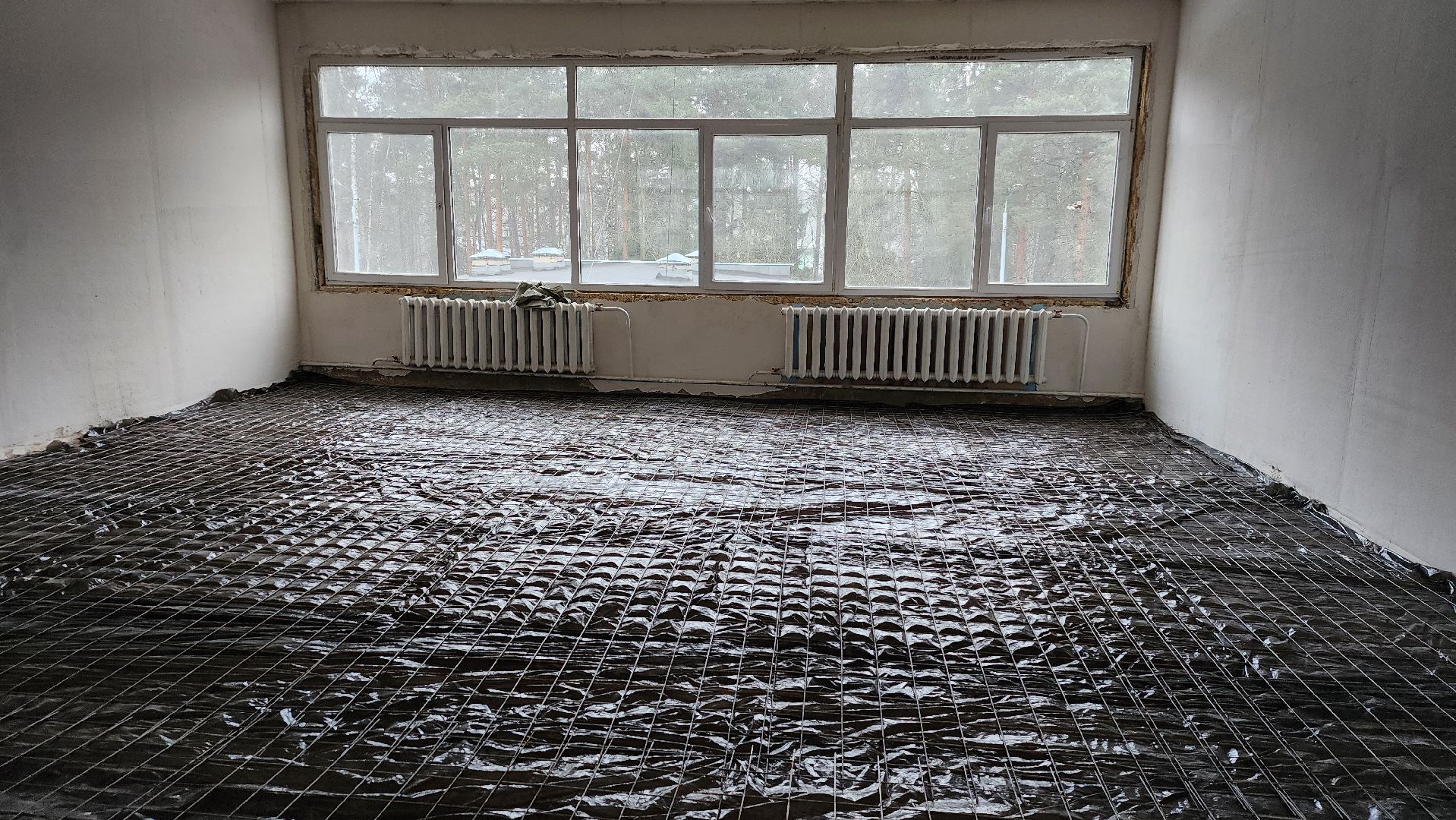 капитальный ремонт, строительство, центр образования, поселок Зеленый, Богородский городской округ, вертикалки,