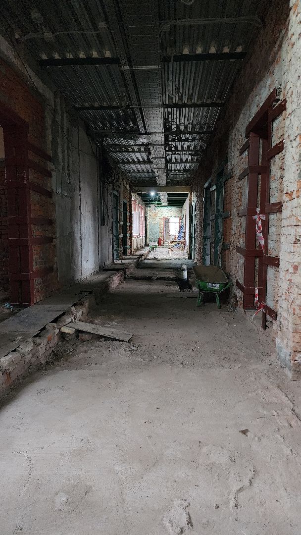 капитальный ремонт, строительство, центр образования, рабочий поселок Обухово, Богородский городской округ, вертикалки,