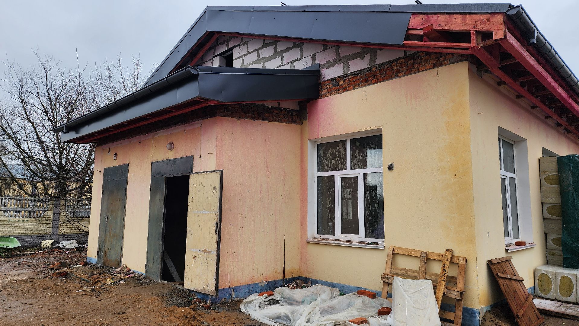 капитальный ремонт, строительство, центр образования, рабочий поселок Обухово, Богородский городской округ, вертикалки,