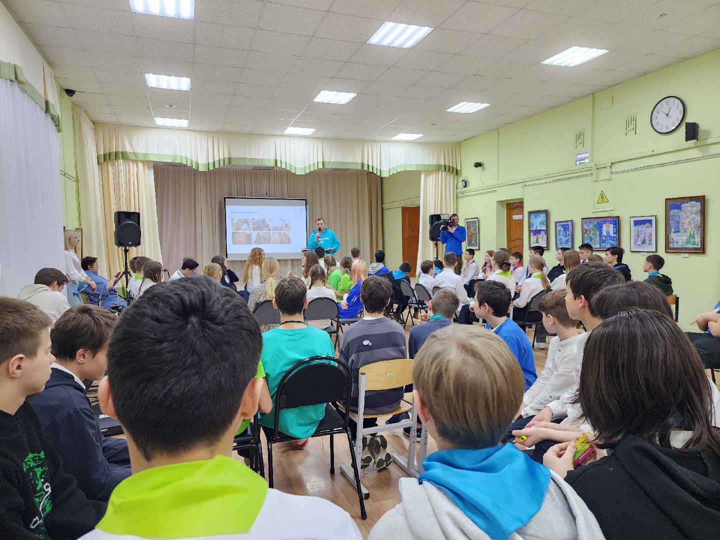 Луховицы, робофест,