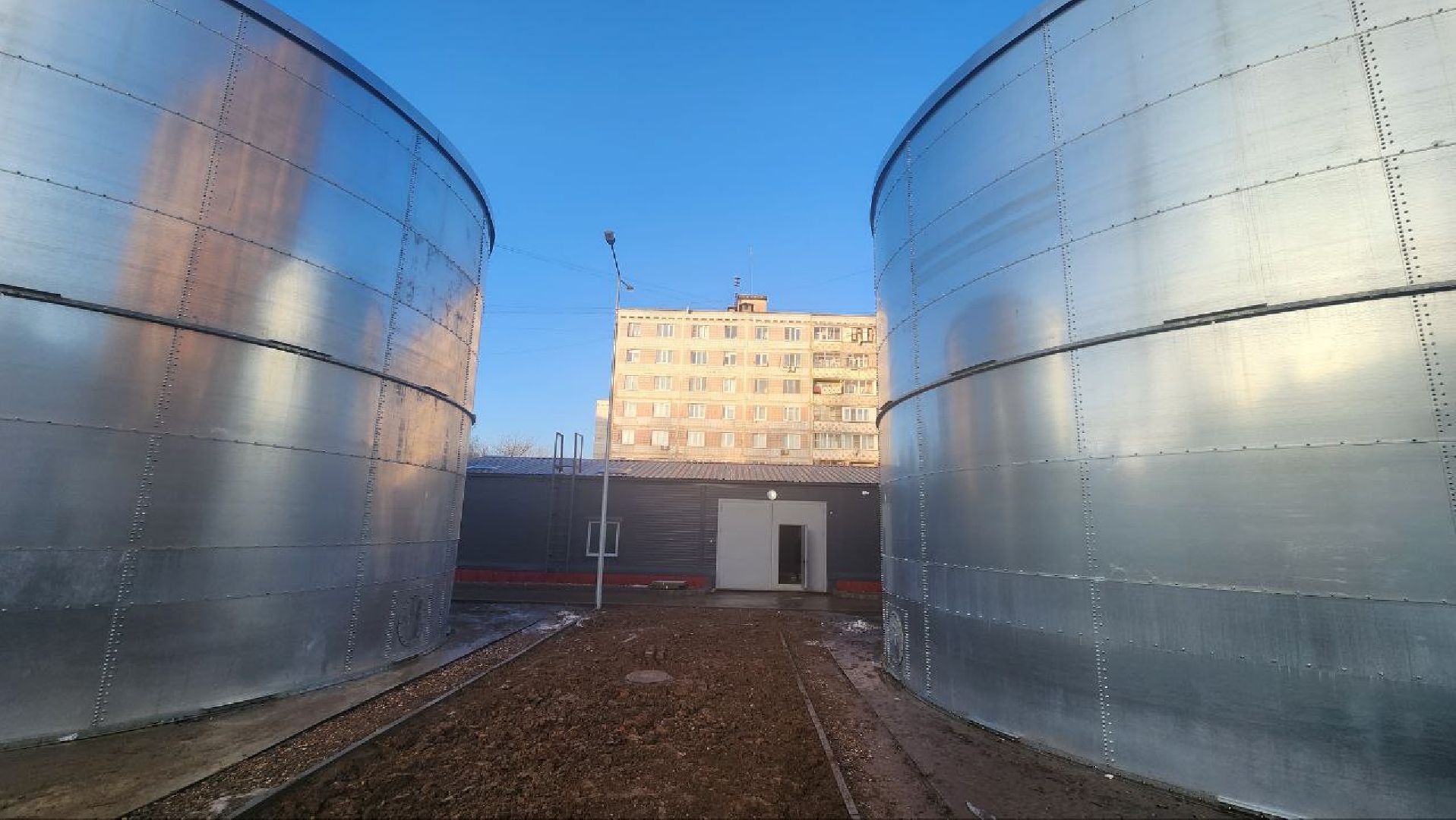 Дмитров, ВЗУ, МинЖКХ, вертикалки,