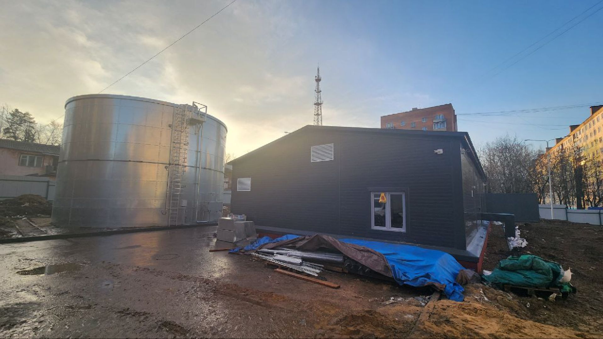 Дмитров, ВЗУ, МинЖКХ, вертикалки,