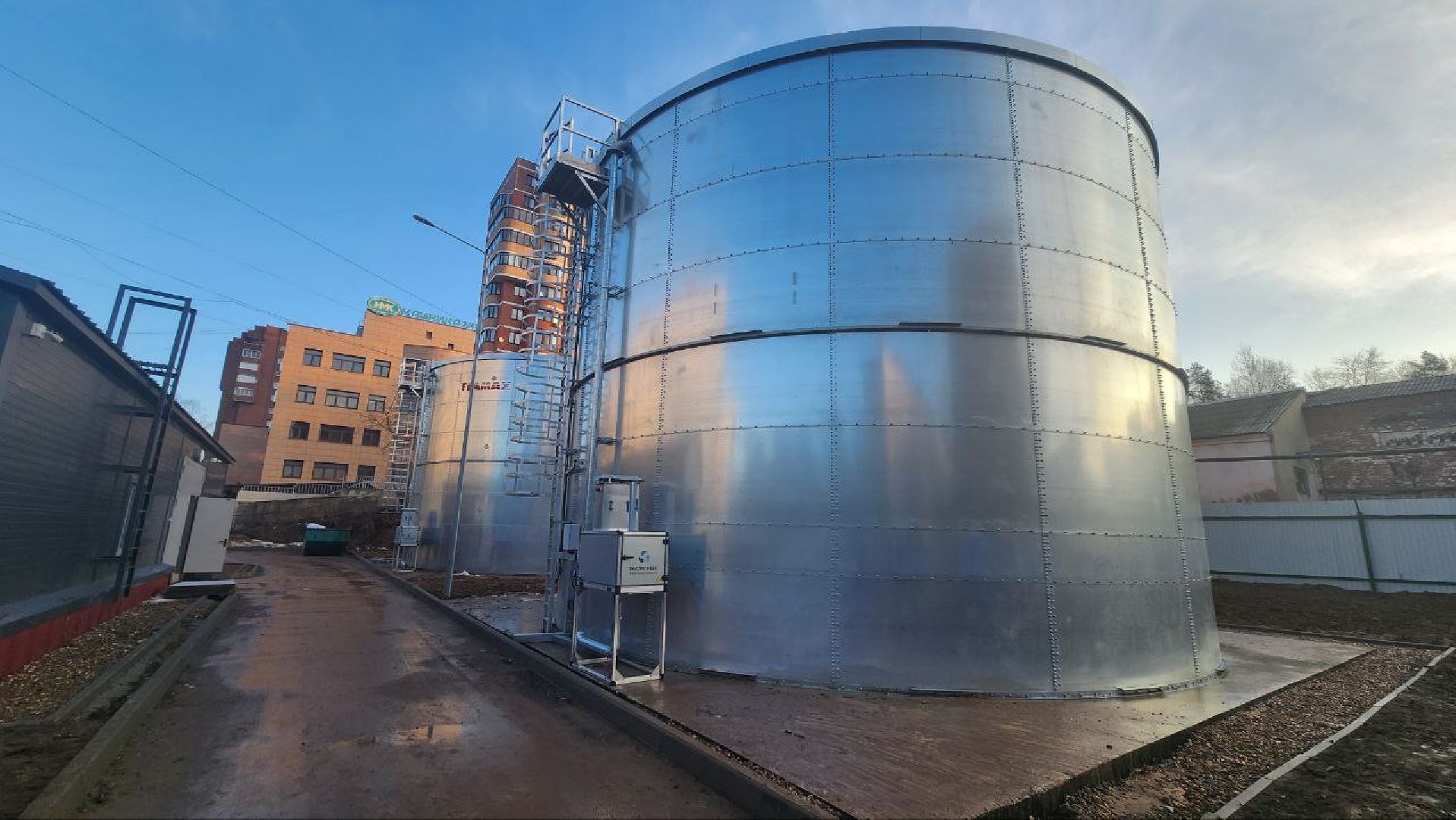 Дмитров, ВЗУ, МинЖКХ, вертикалки,