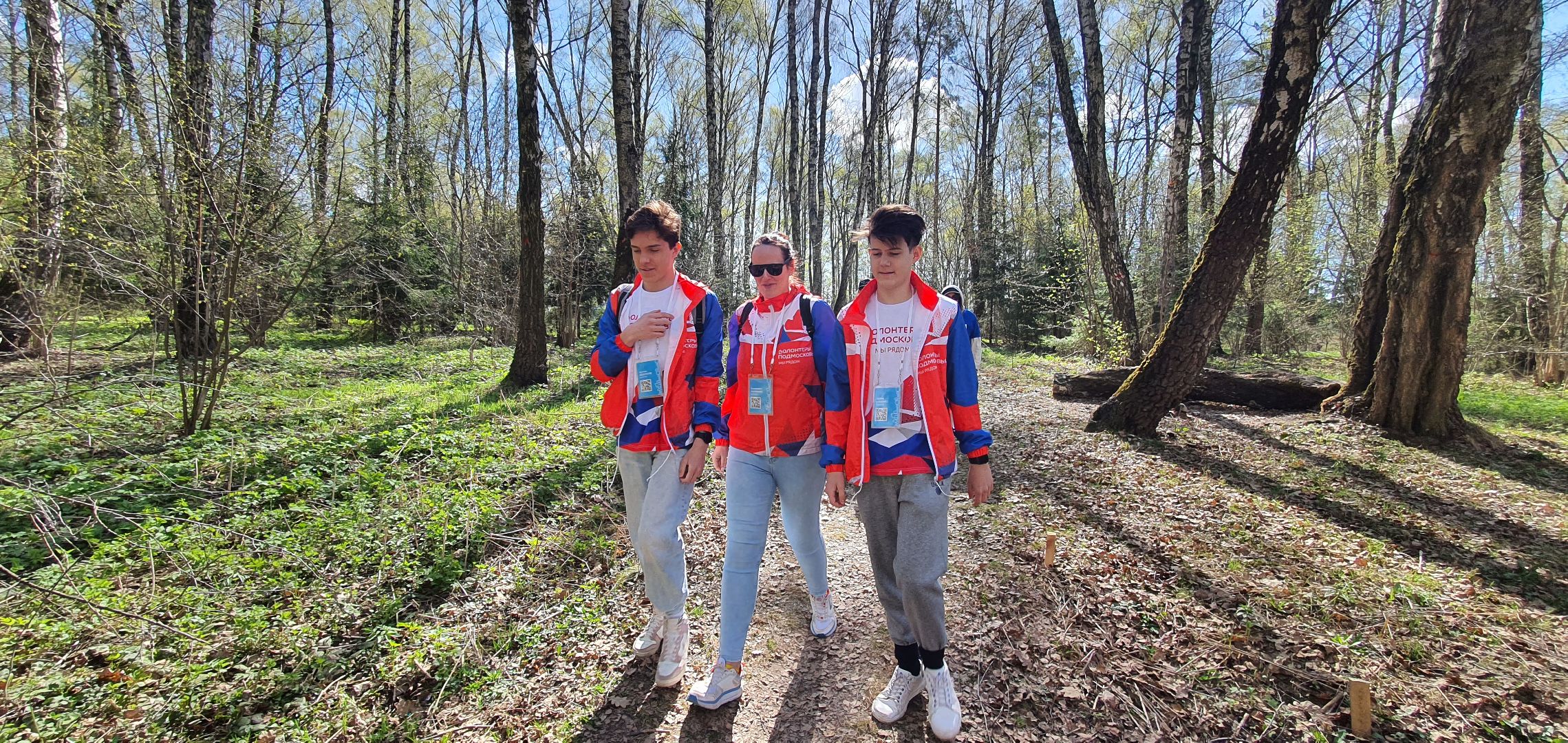 Субботник, Парки Домодедова, деревня Гальчино