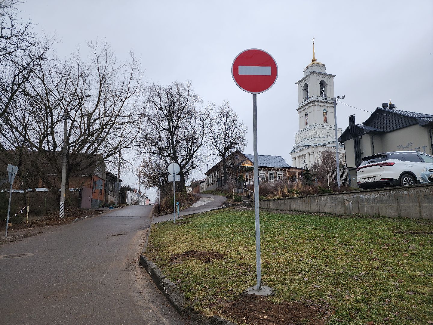 серпухов, подмосковье, новые знаки, вертикалки,