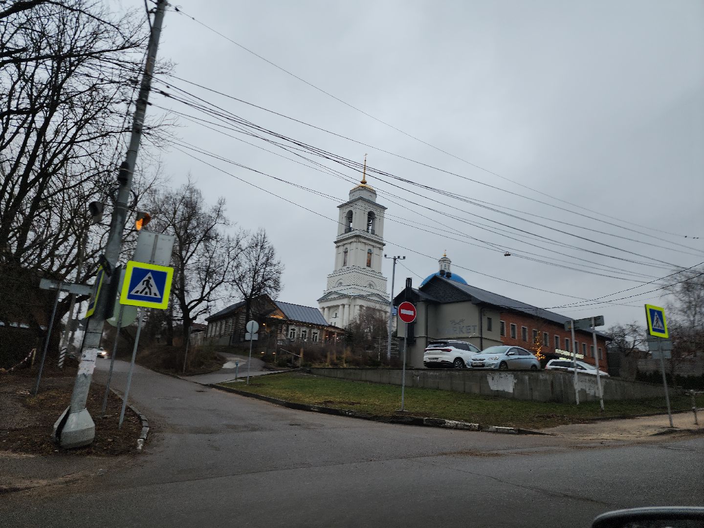 серпухов, подмосковье, новые знаки, вертикалки,