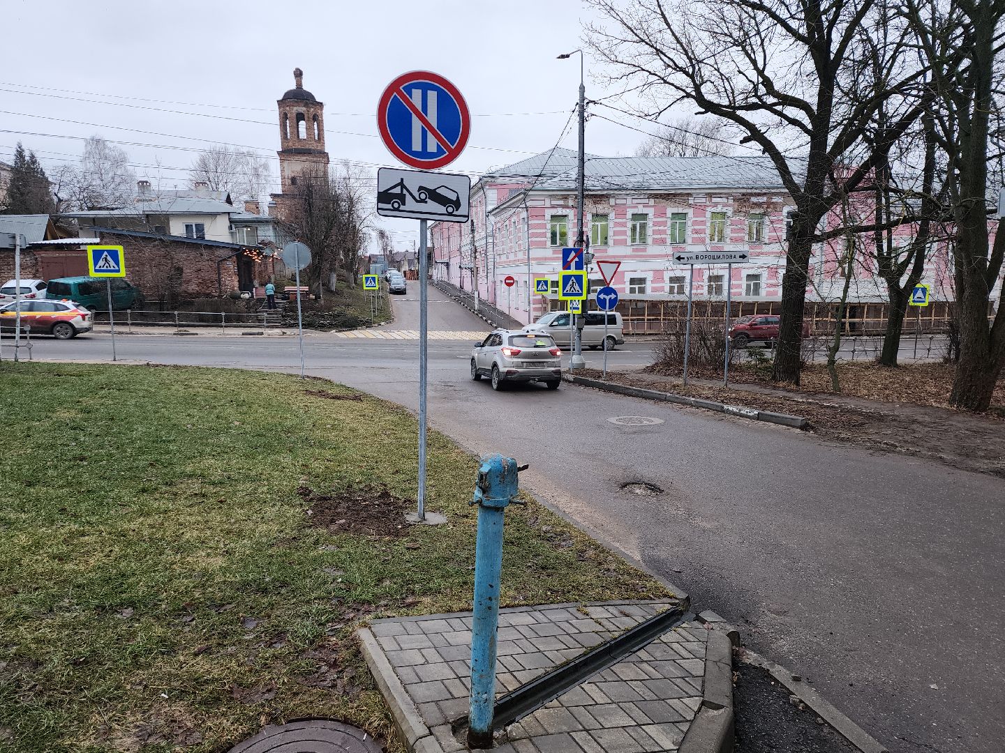 серпухов, подмосковье, новые знаки, вертикалки,