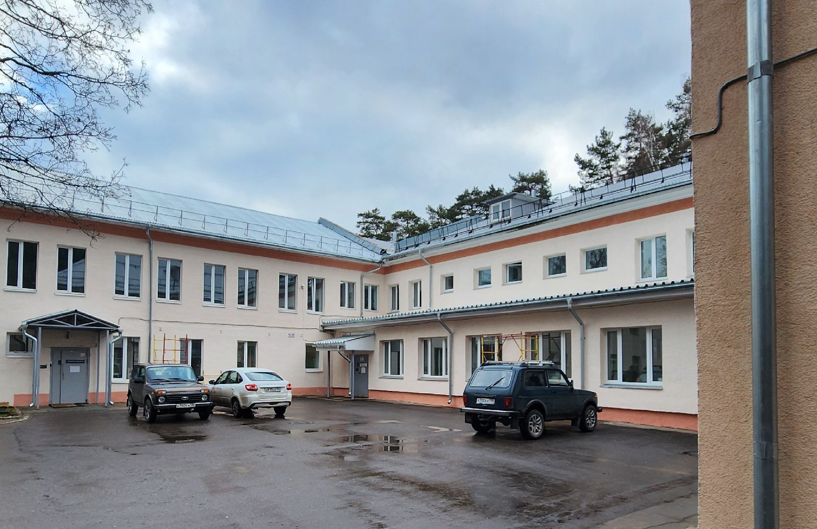 ремонт больницы, протвино, медицина,