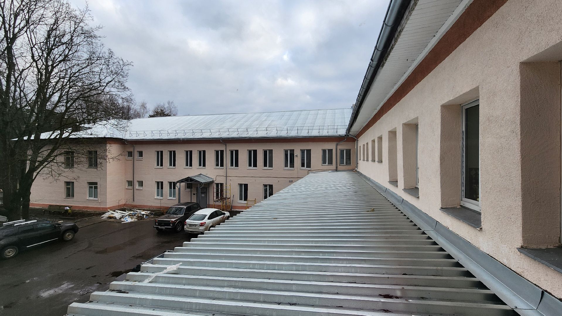 ремонт больницы, протвино, медицина,