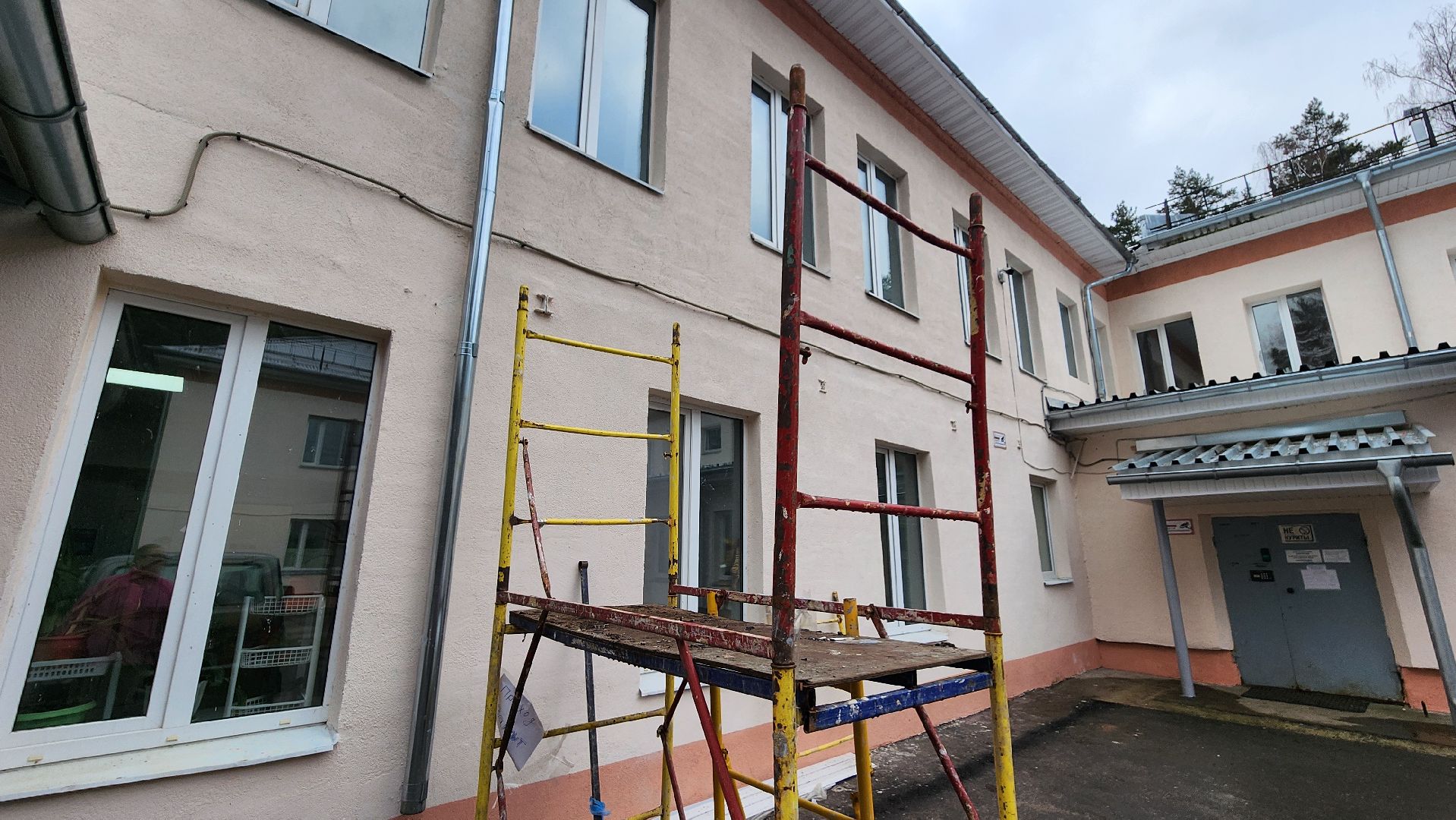 ремонт больницы, протвино, медицина,