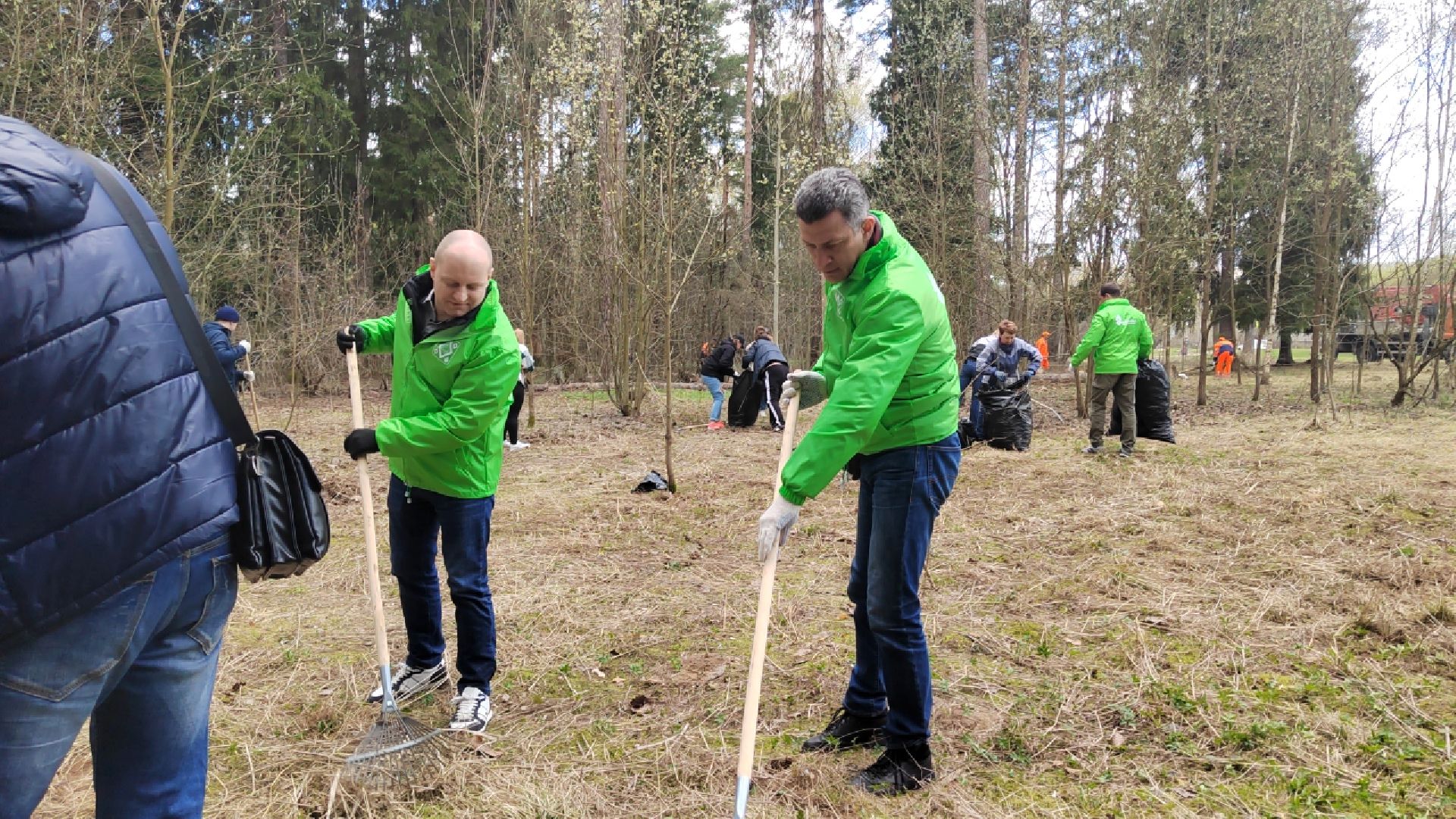 Пушкино, прокуратура, субботник, благоустройство