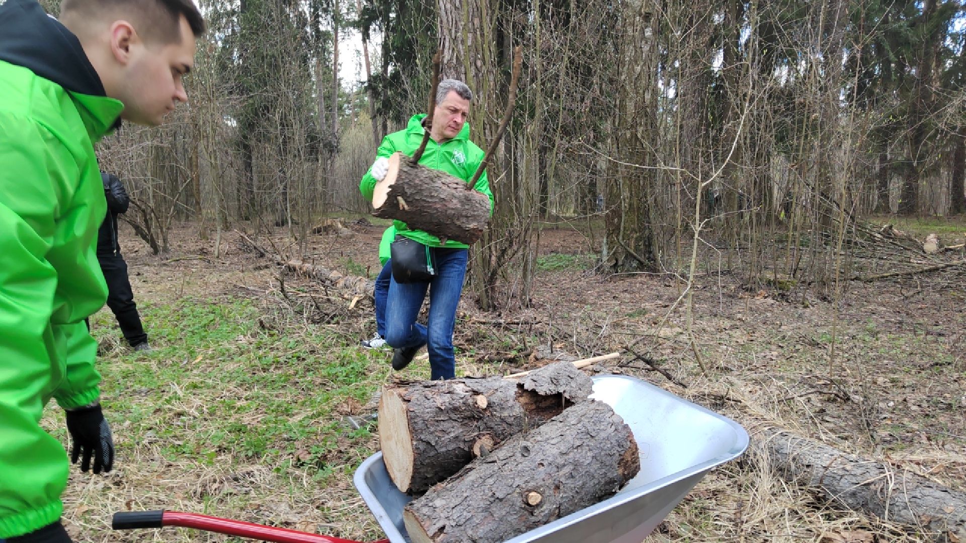 Пушкино, прокуратура, субботник, благоустройство