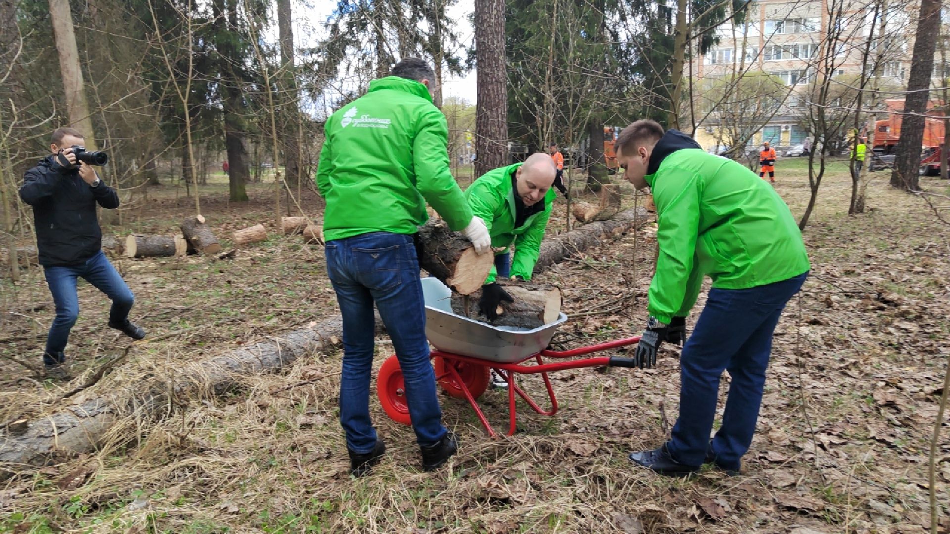 Пушкино, прокуратура, субботник, благоустройство