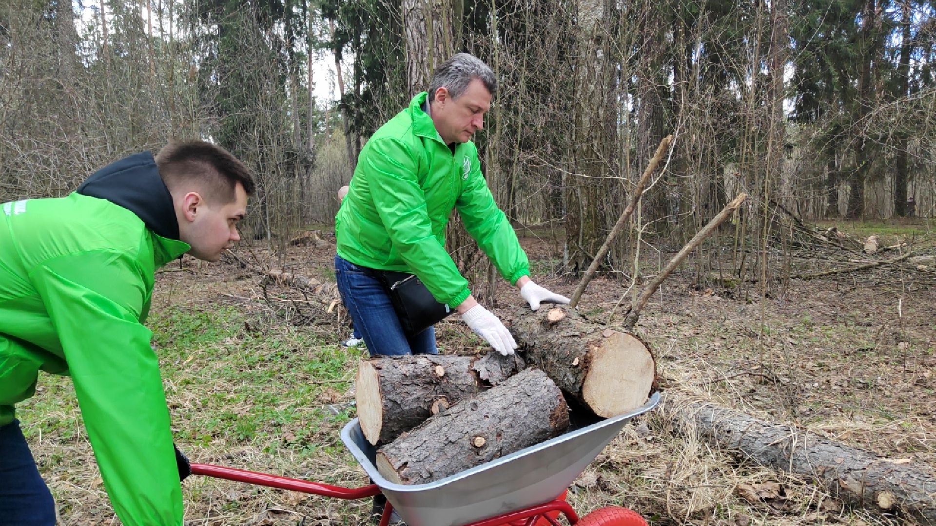 Пушкино, прокуратура, субботник, благоустройство