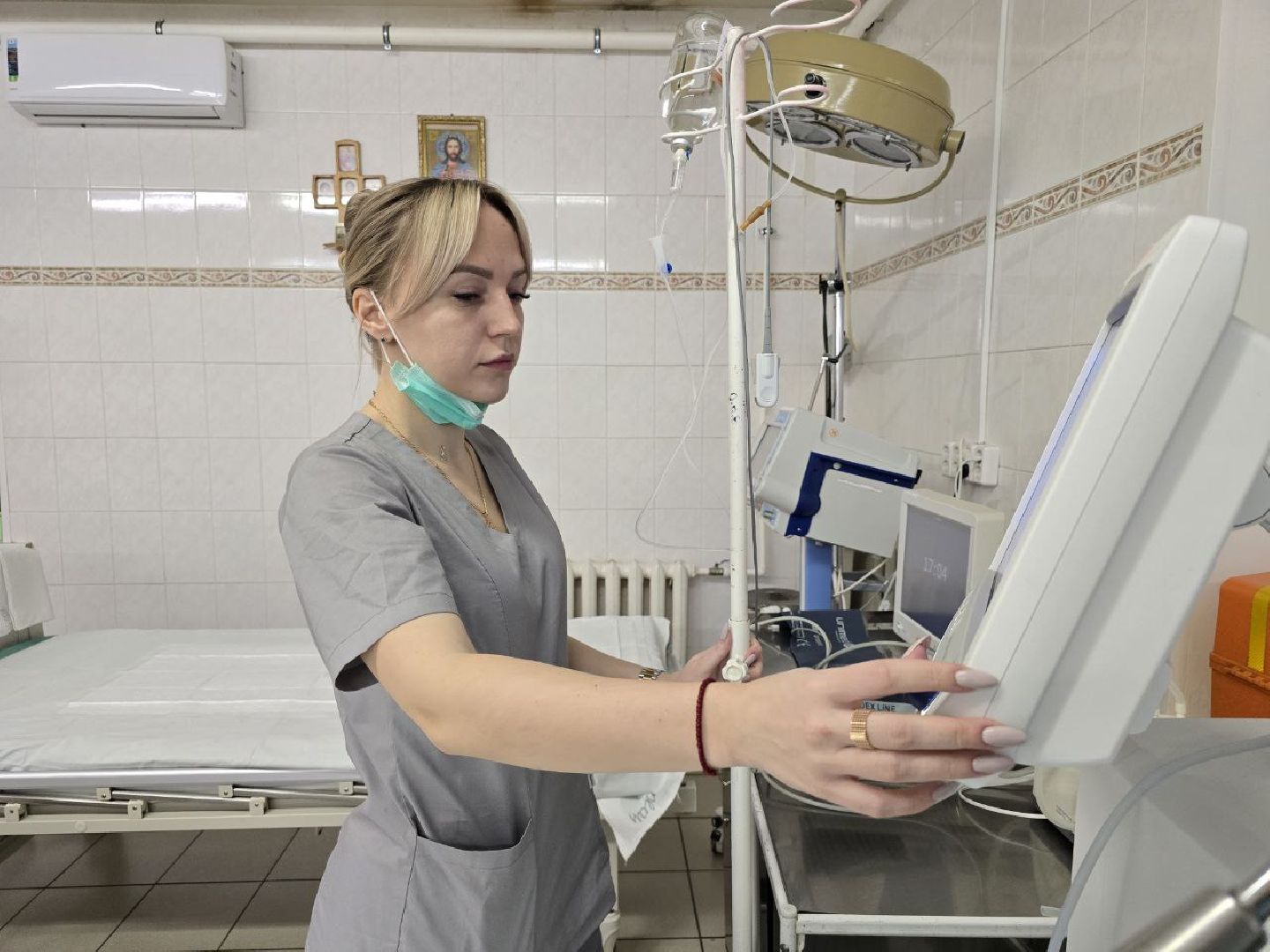 можайск, можайский муниципальный округ, можайская больница, подмосковье, здравоохранение, медицина, новый врач, медик,