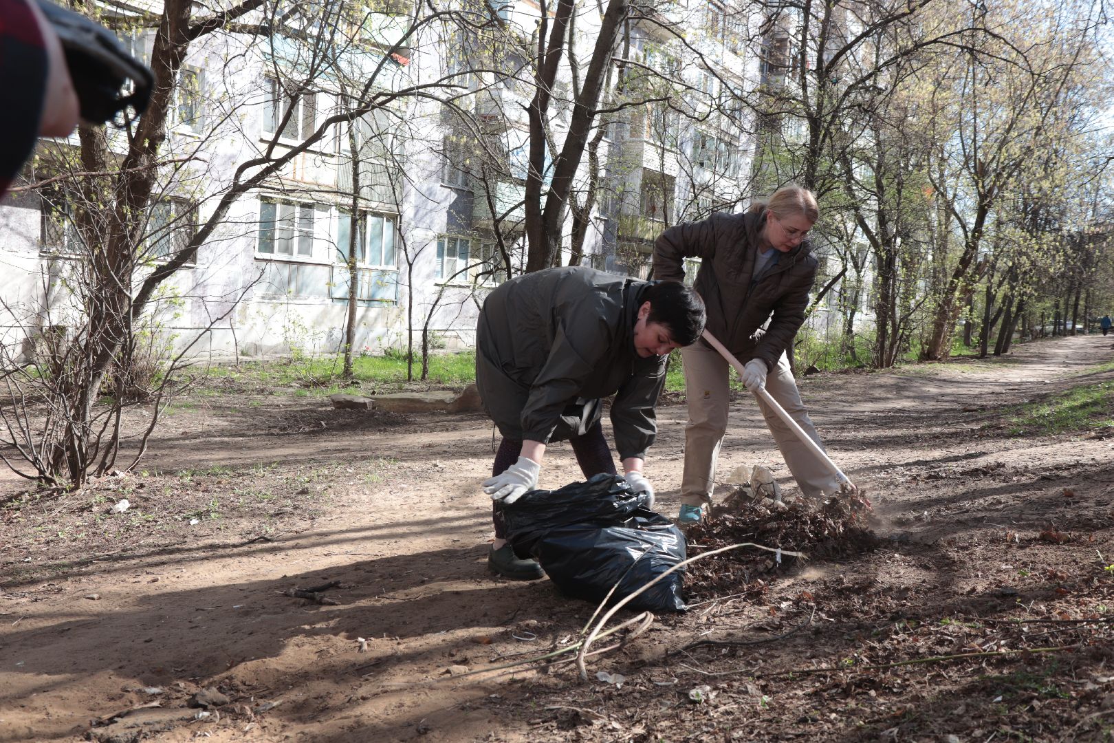 лыткарино, субботник, жкх, уборка