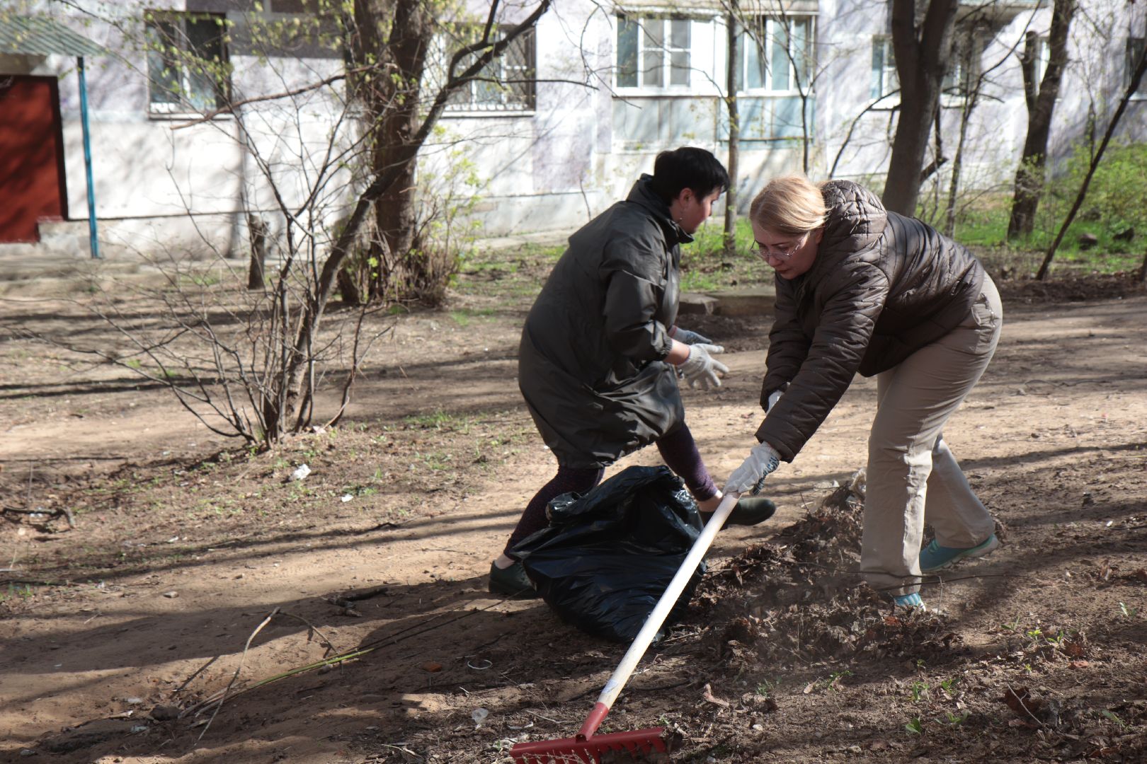 лыткарино, субботник, жкх, уборка