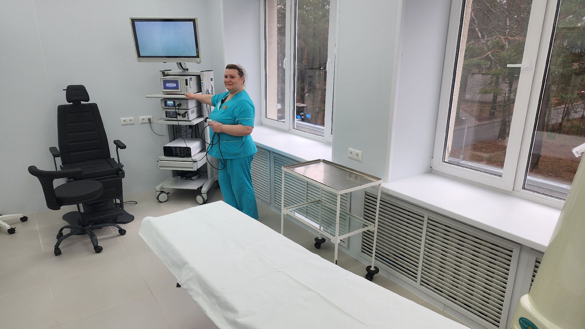 отоларингология, протвинская больница, протвино, медицина,