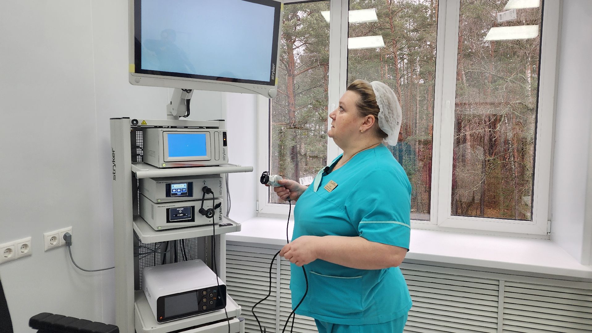 отоларингология, протвинская больница, протвино, медицина,