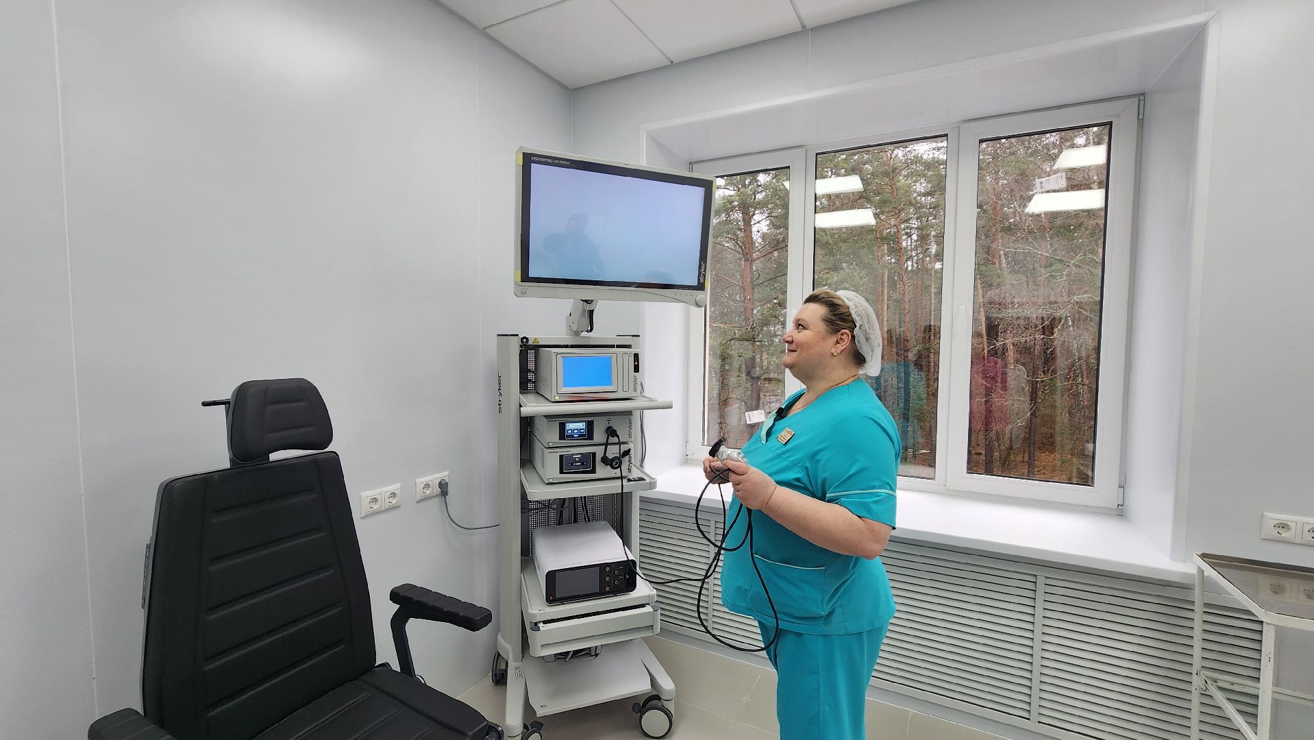 отоларингология, протвинская больница, протвино, медицина,