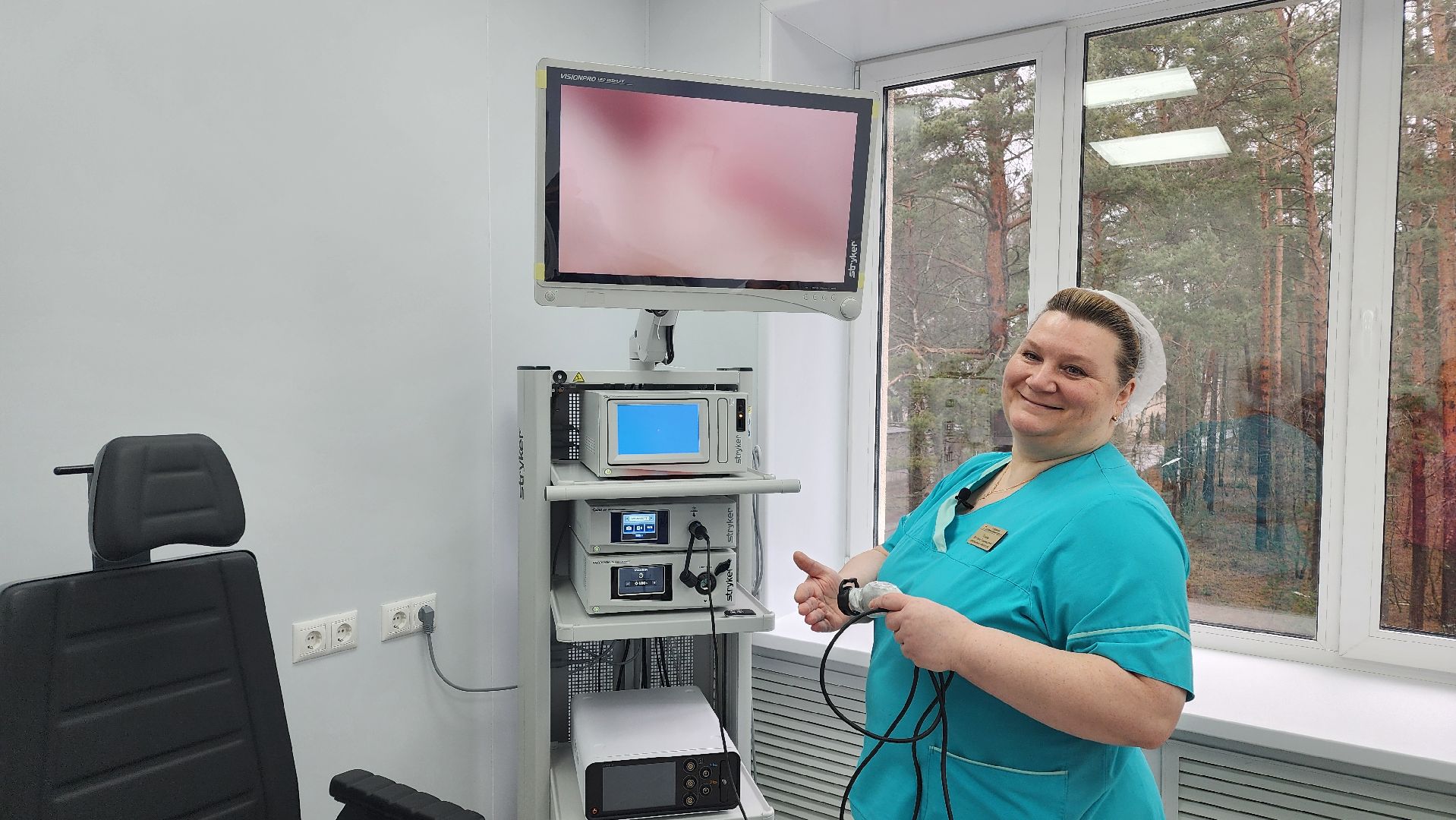 отоларингология, протвинская больница, протвино, медицина,