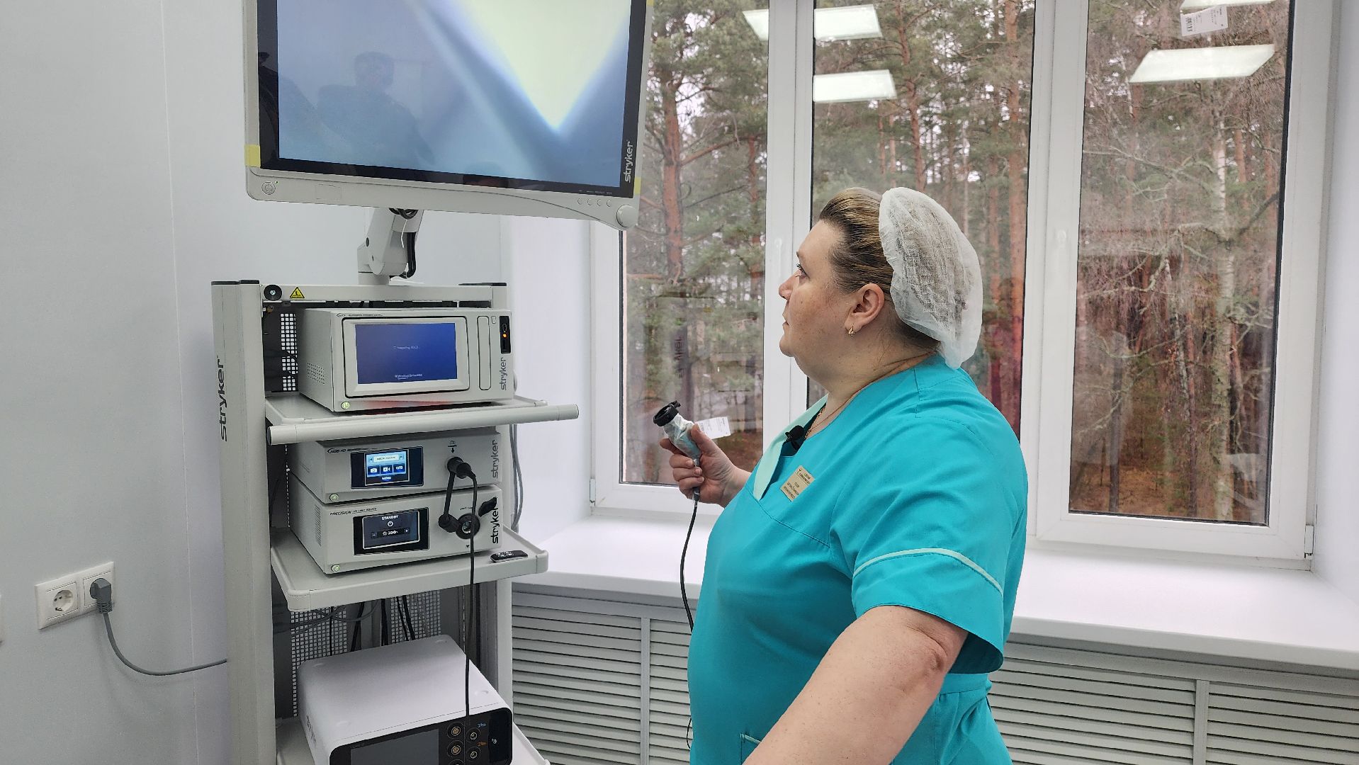 отоларингология, протвинская больница, протвино, медицина,