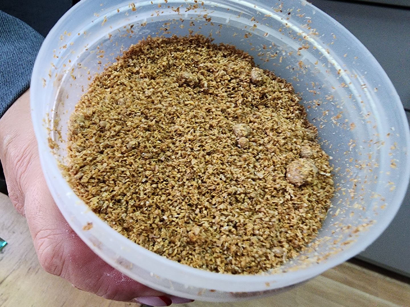 виж им эрнста, наука, Разработка, Пищевая добавка,