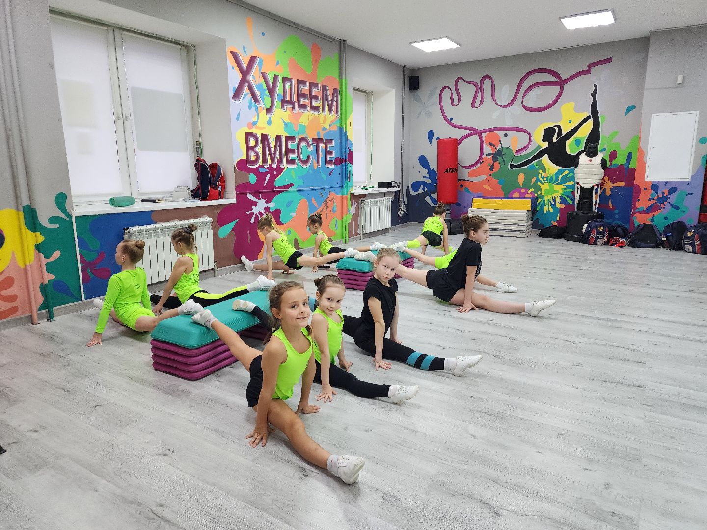 Турнир, Золотые медали, Победа, аэробика, вертикалки,