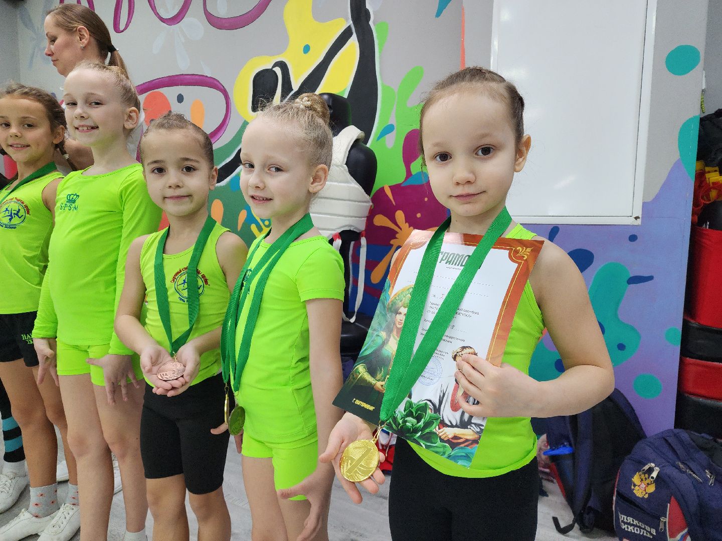Турнир, Золотые медали, Победа, аэробика, вертикалки,