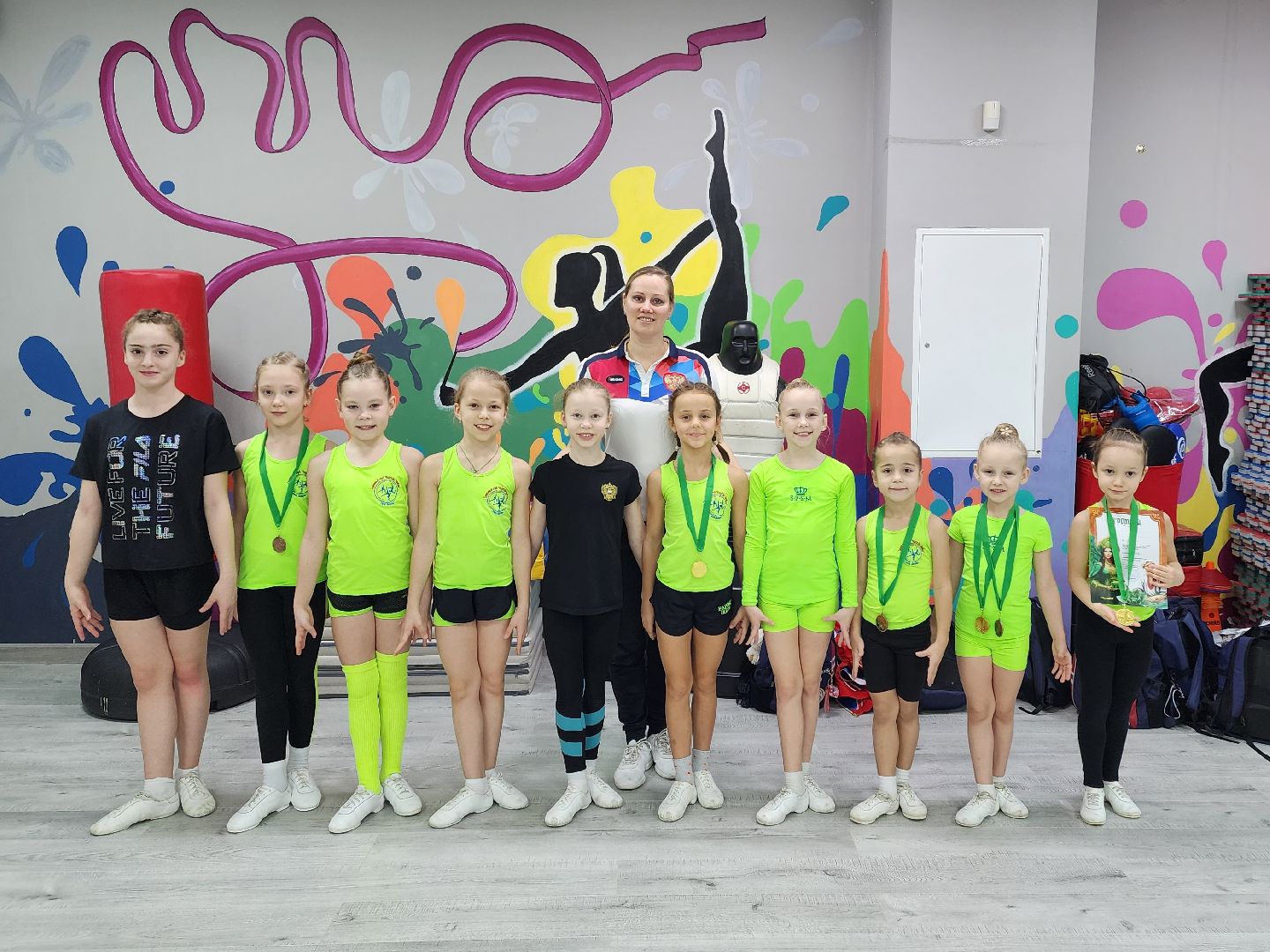 Турнир, Золотые медали, Победа, аэробика, вертикалки,