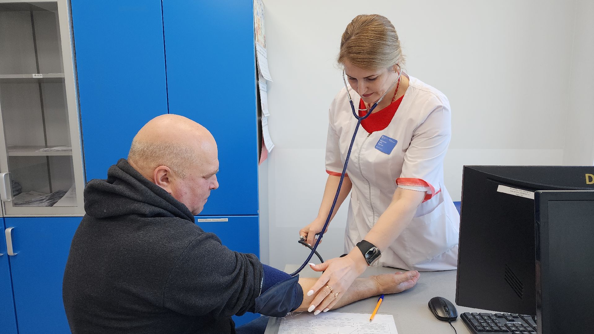 медицина, диспансеризация, Лосино-Петровский,