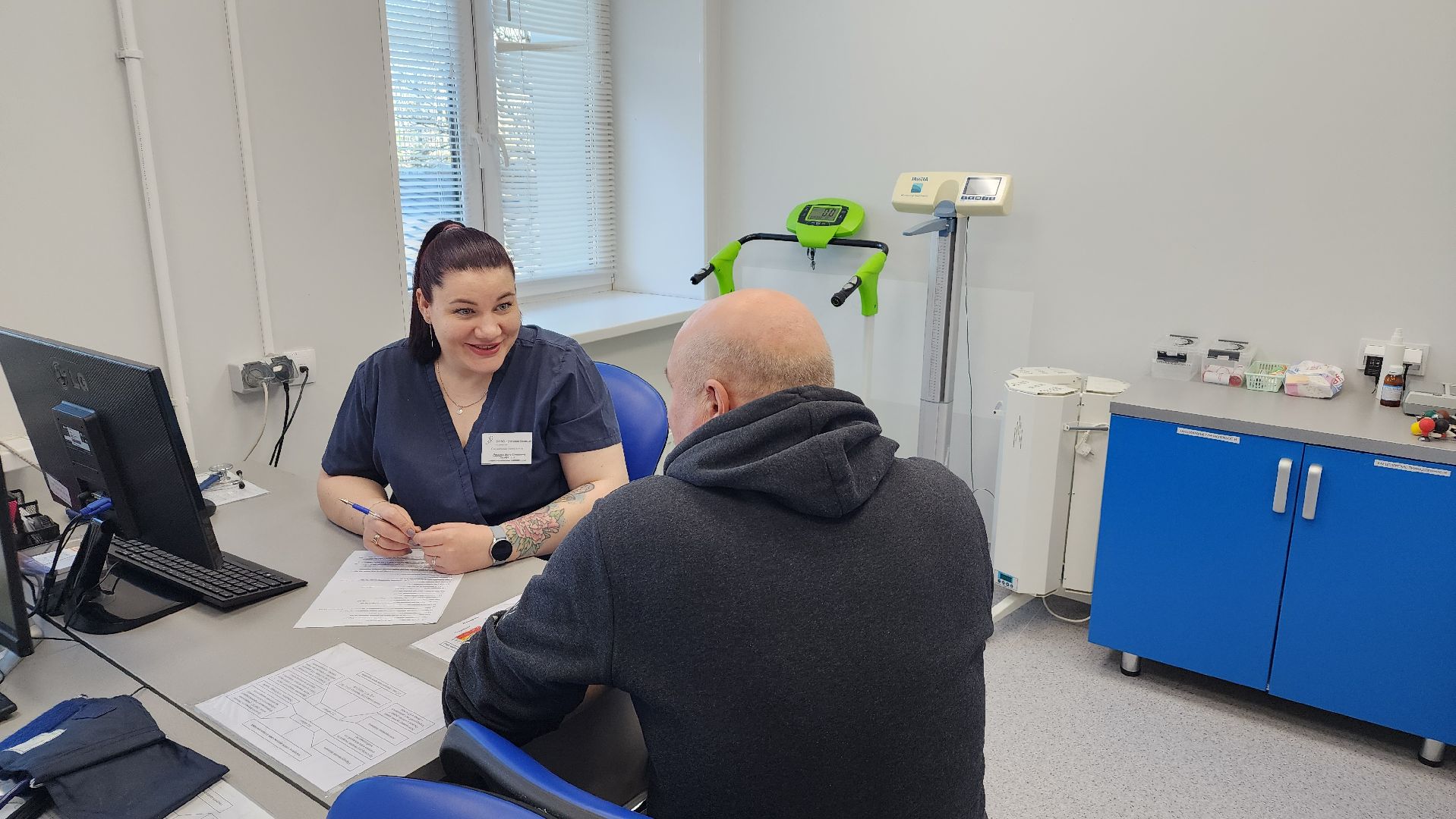 медицина, диспансеризация, Лосино-Петровский,