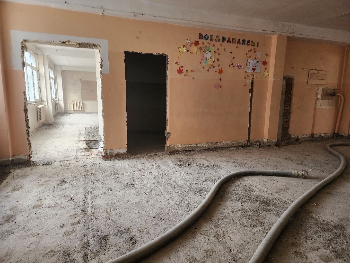 фрязино, капитальныей ремонт, школа, гимназия, вертикалки,