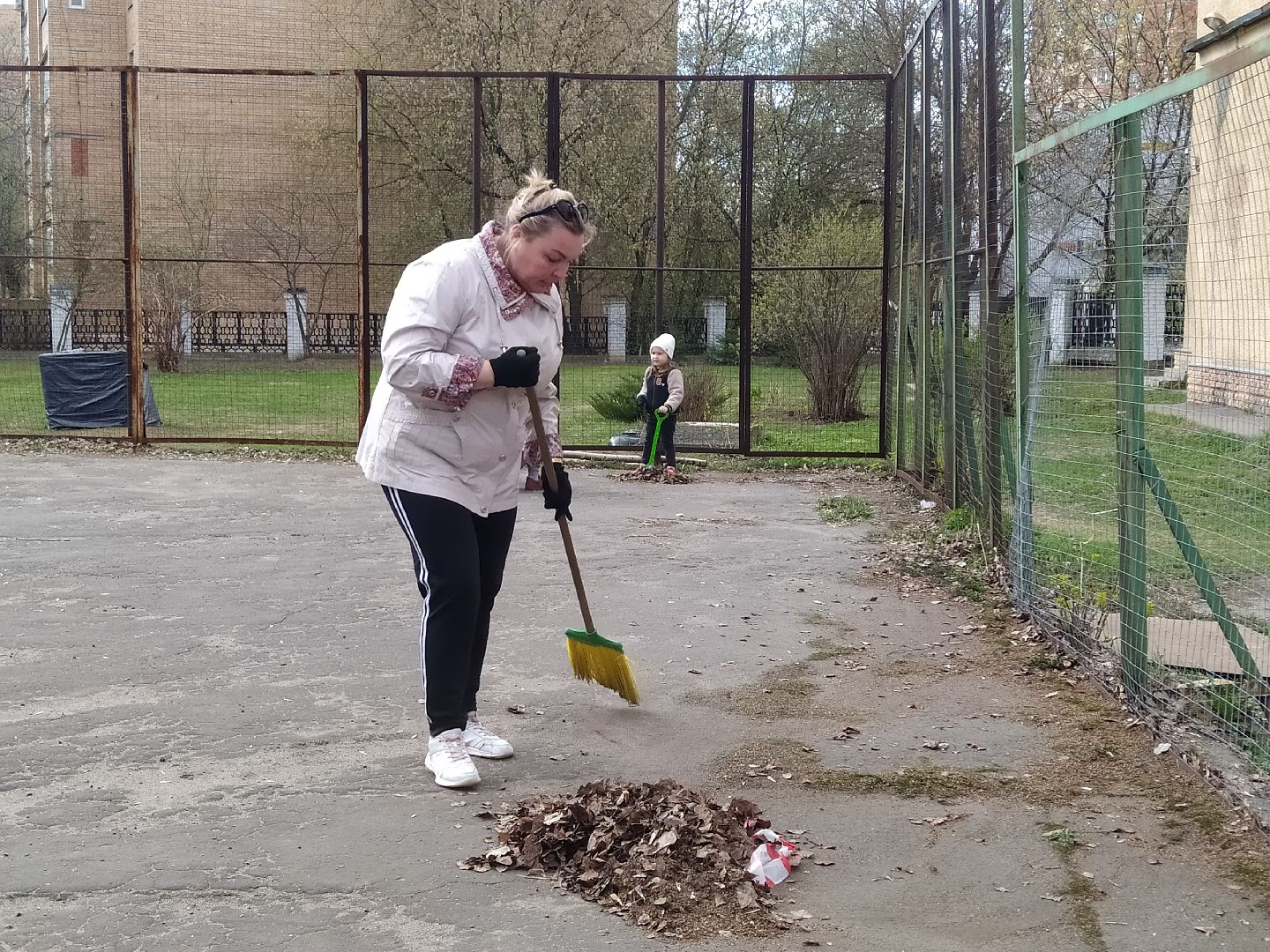 Благоустройство, уборка, мусор, листва, субботник