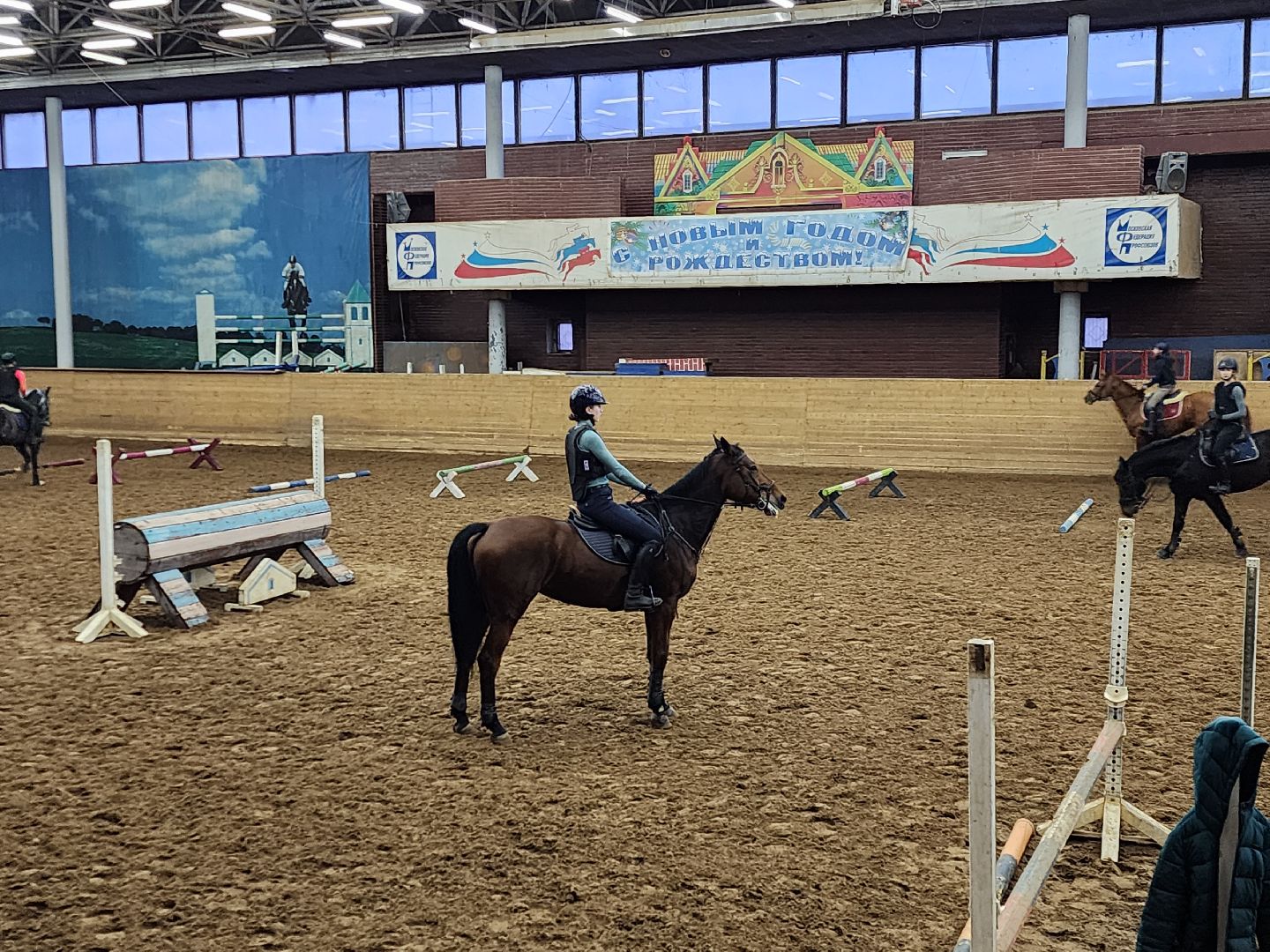 химки, конный спорт, олимпиада, вертикалка,