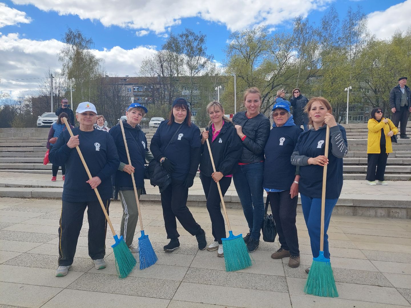 субботник, благоустройство, Воскресенск