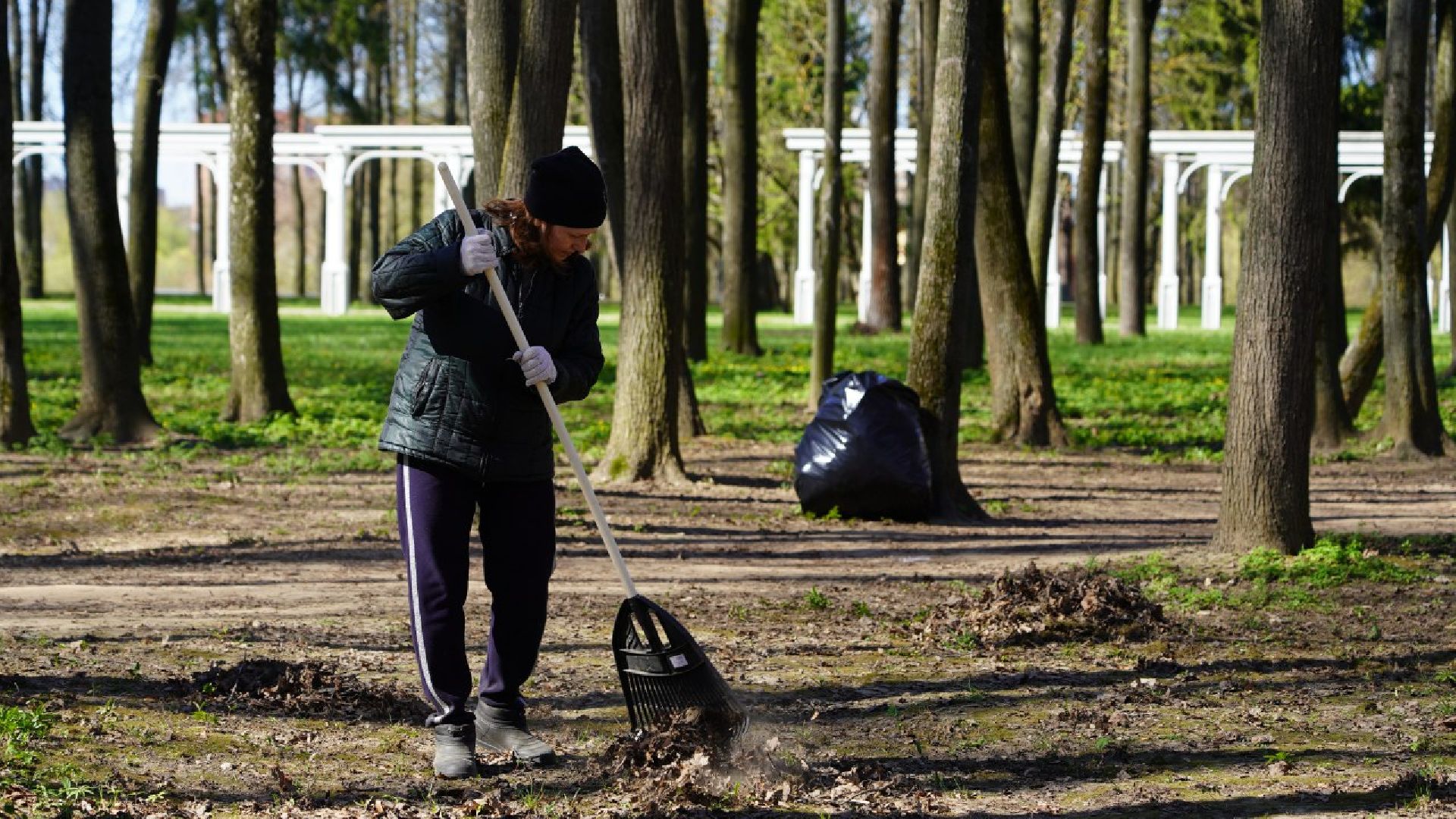субботник, благоустройство, Воскресенск