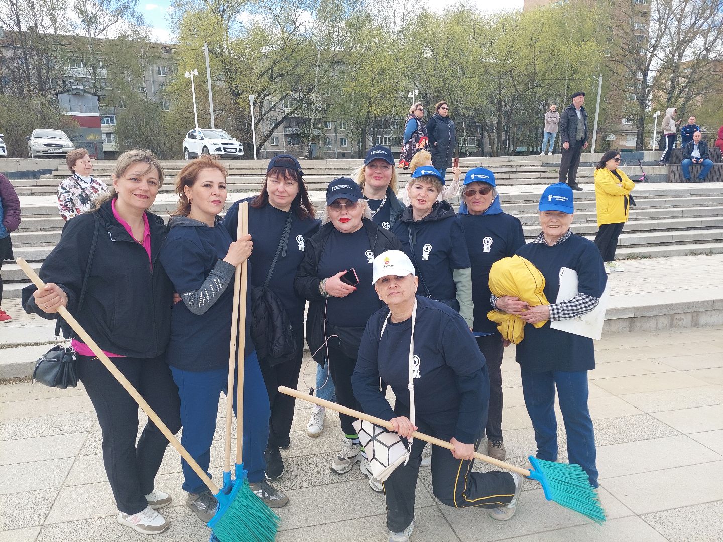 субботник, благоустройство, Воскресенск