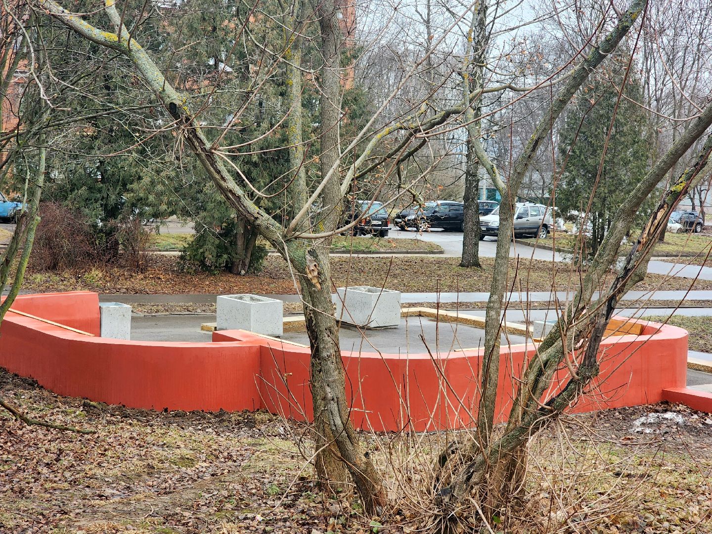 пущино, серпуховская больница, благоустройство, вертикалка,